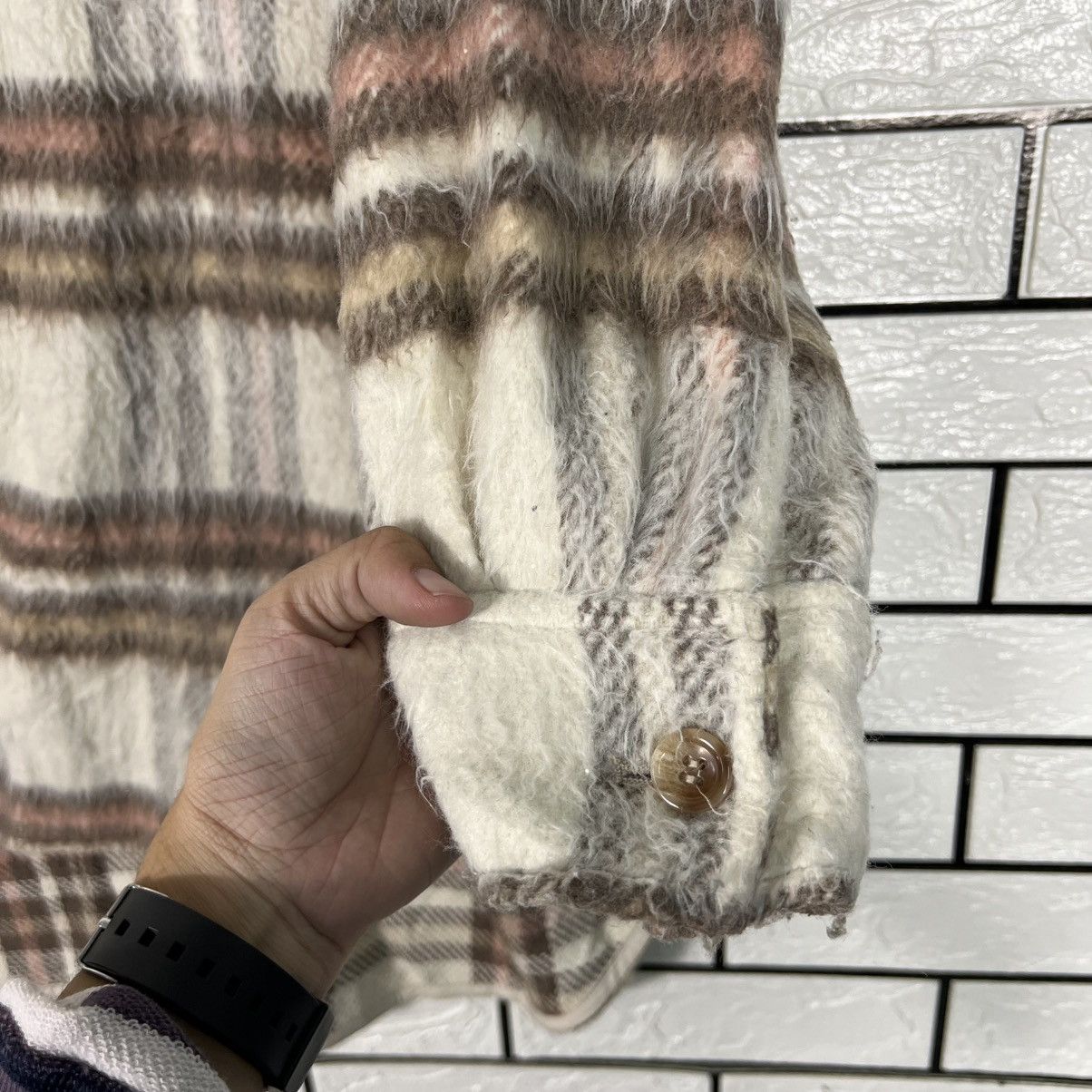 Beams Japan BEAMS HEART Checked Flannel Jacket #4158-C190 Size US L / EU 52-54 / 3 - 7 Thumbnail