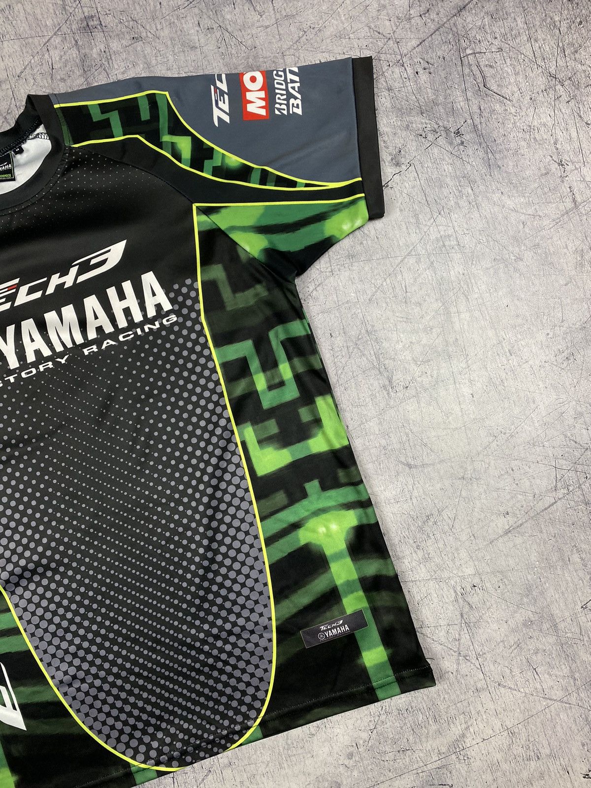 Vintage Vintage Yamaha Factory Racing Big Logo Tee Jersey Size US M / EU 48-50 / 2 - 3 Thumbnail