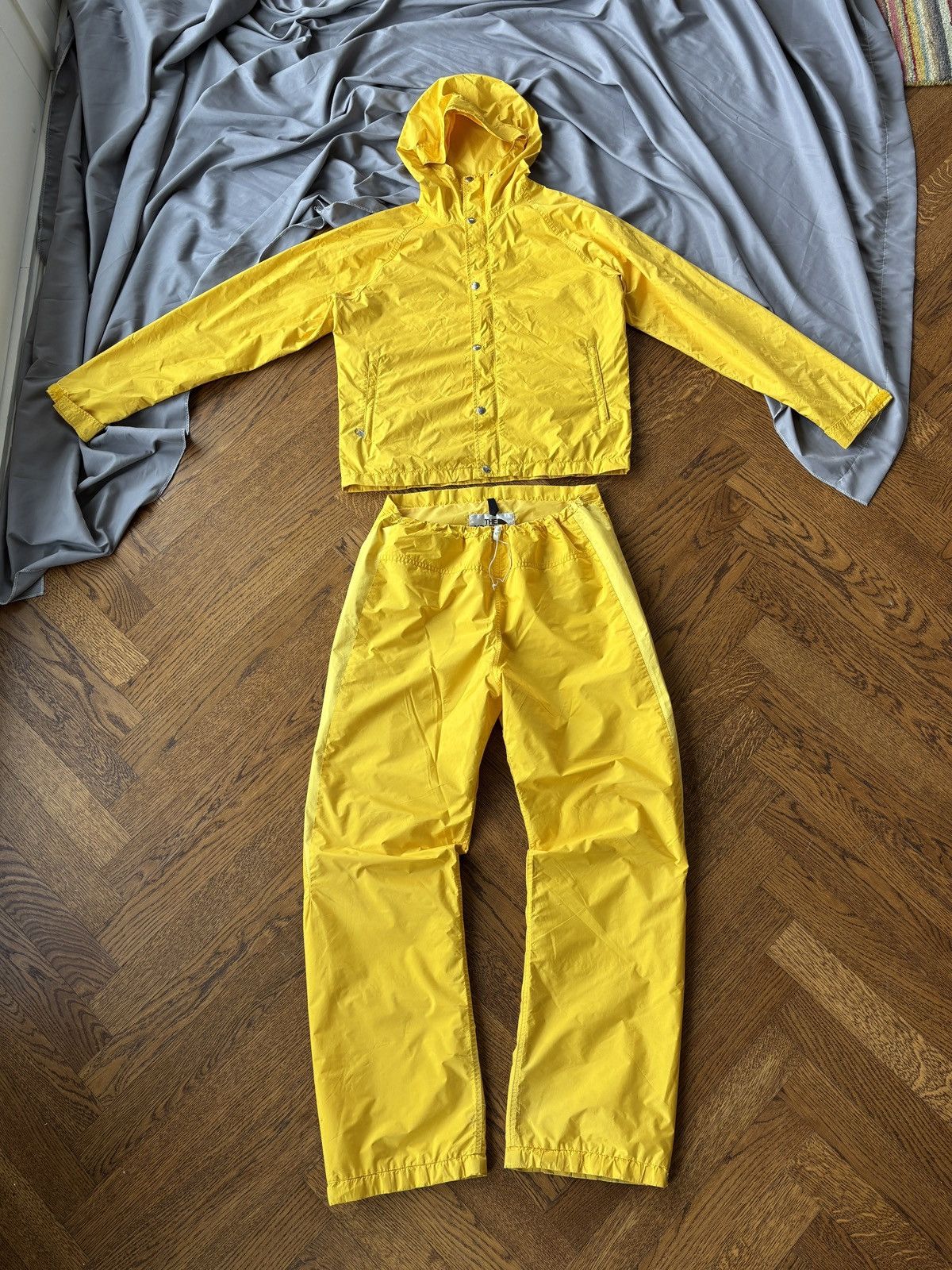 Goretex × The North Face × Vintage 1970s North Face Matching Two Piece Suit TNF Jacket Pants Size US M / EU 48-50 / 2 - 2 Thumbnail