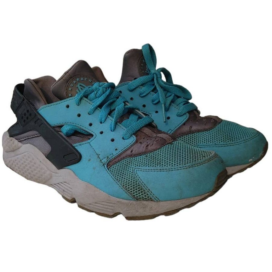 Nike Nike Huarache Shoes Run Monsoon Blue Sz 8 Mens Size US 8 / EU 41 - 1 Thumbnail