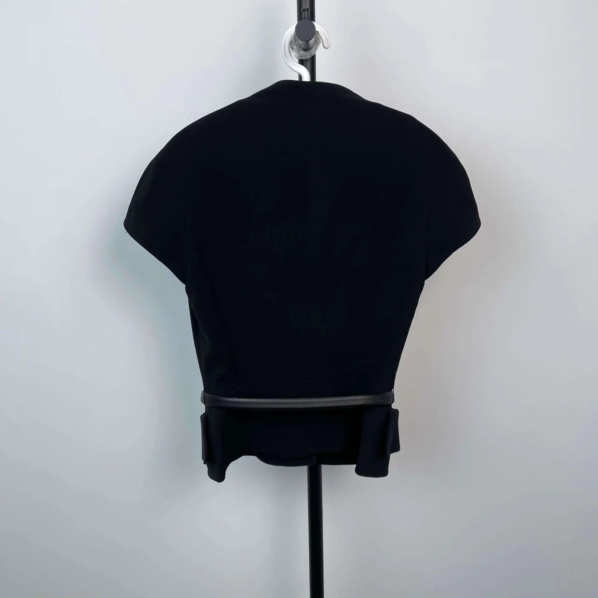 Dior Dior men's silk vest black 38 Size S / US 4 / IT 40 - 2 Thumbnail
