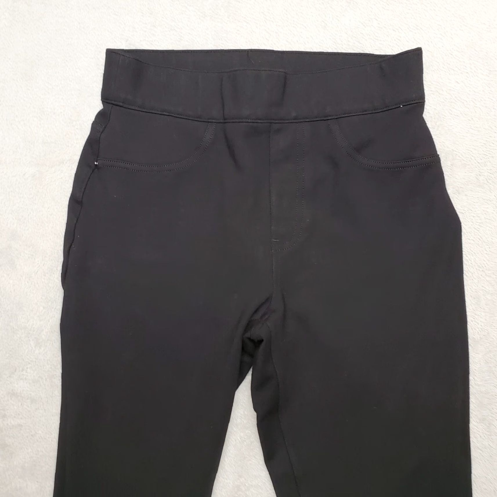 Spanx Spanx Leggings Womens Small Black Performance Stretch Blend Activewear pants Size 28" / US 6 / IT 42 - 2 Thumbnail