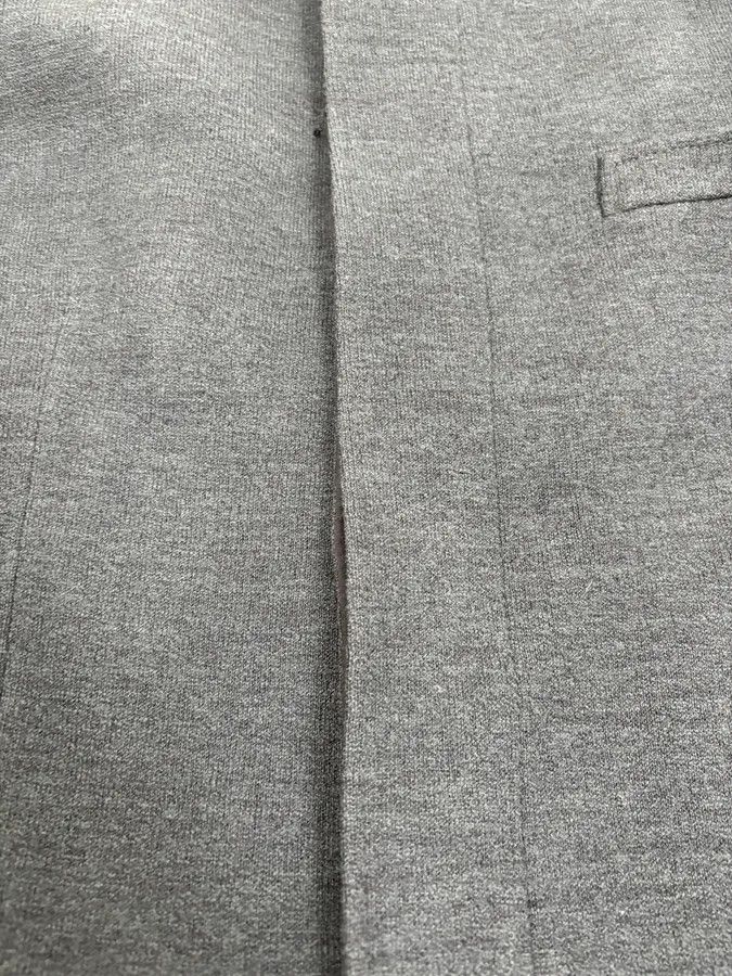 Emporio Armani AW2009 Emporio Armani Asymmetrical Grey Classy Jacket Size US S / EU 44-46 / 1 - 9 Thumbnail