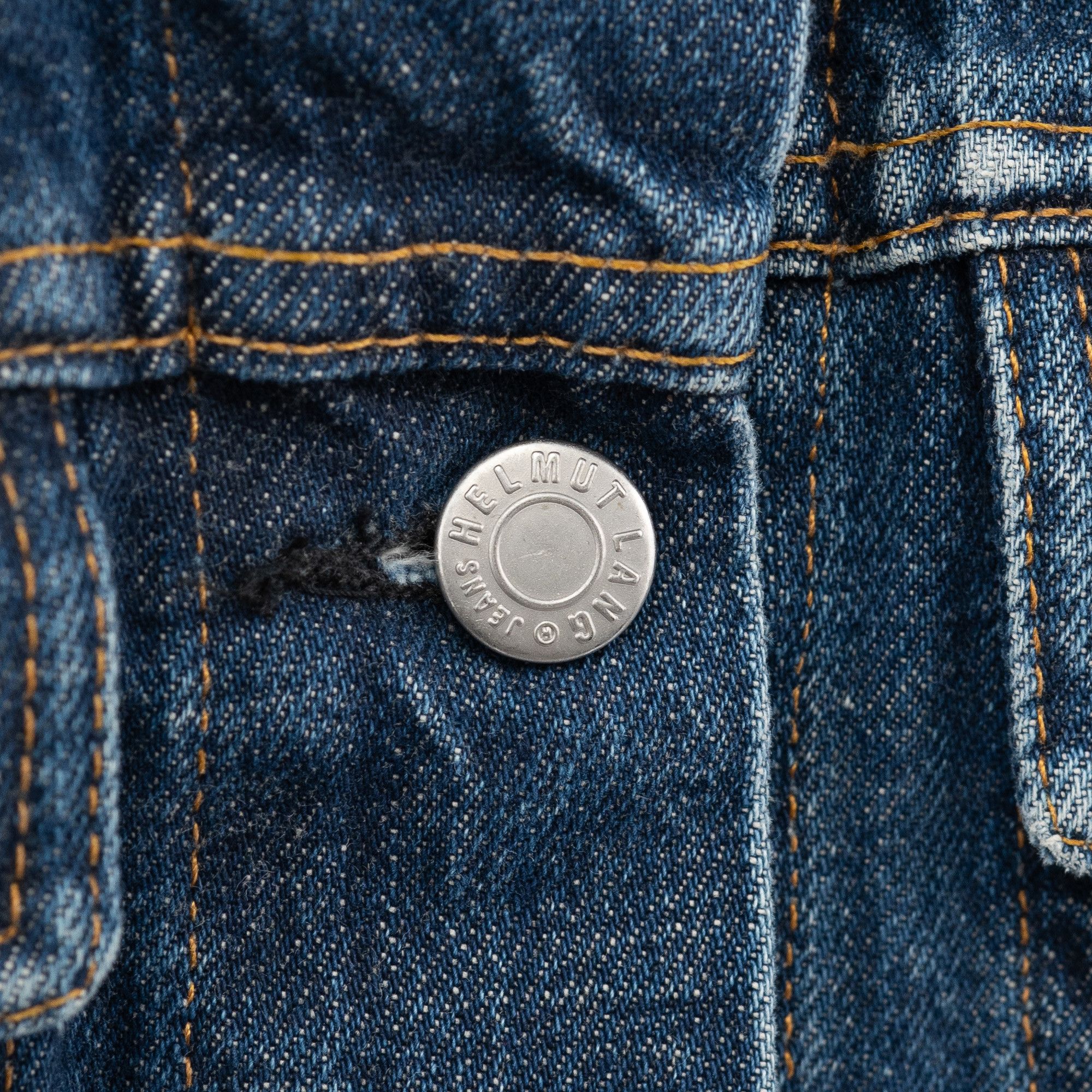 Helmut Lang 1998 Classic Denim JAcket Size US S / EU 44-46 / 1 - 3 Thumbnail
