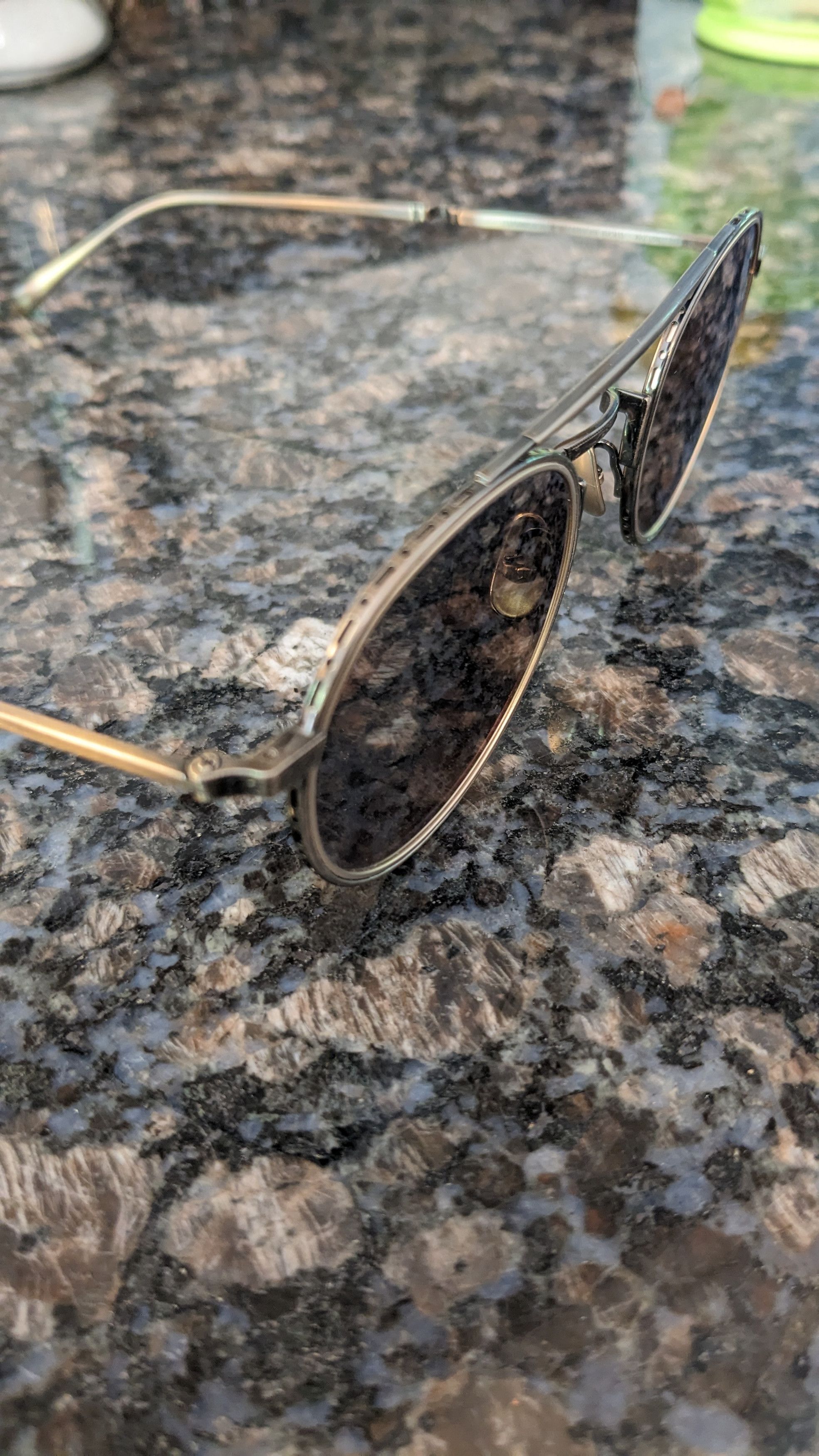 Garrett Leight Lexington sunglasses Size 46 - 4 Thumbnail