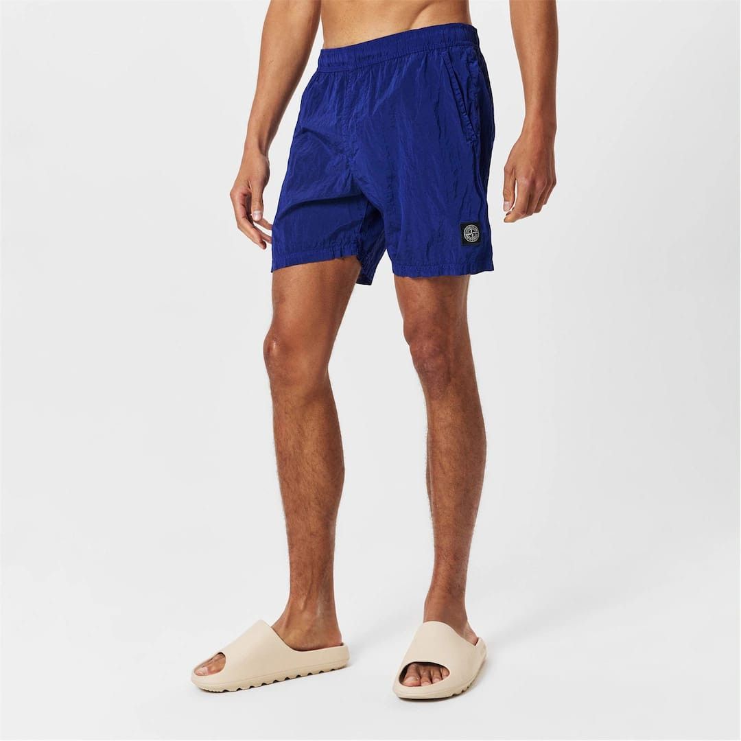 Stone Island o1g2r1mq0526 Nylon Swim Shorts in Blue Size US 30 / EU 46 - 3 Thumbnail