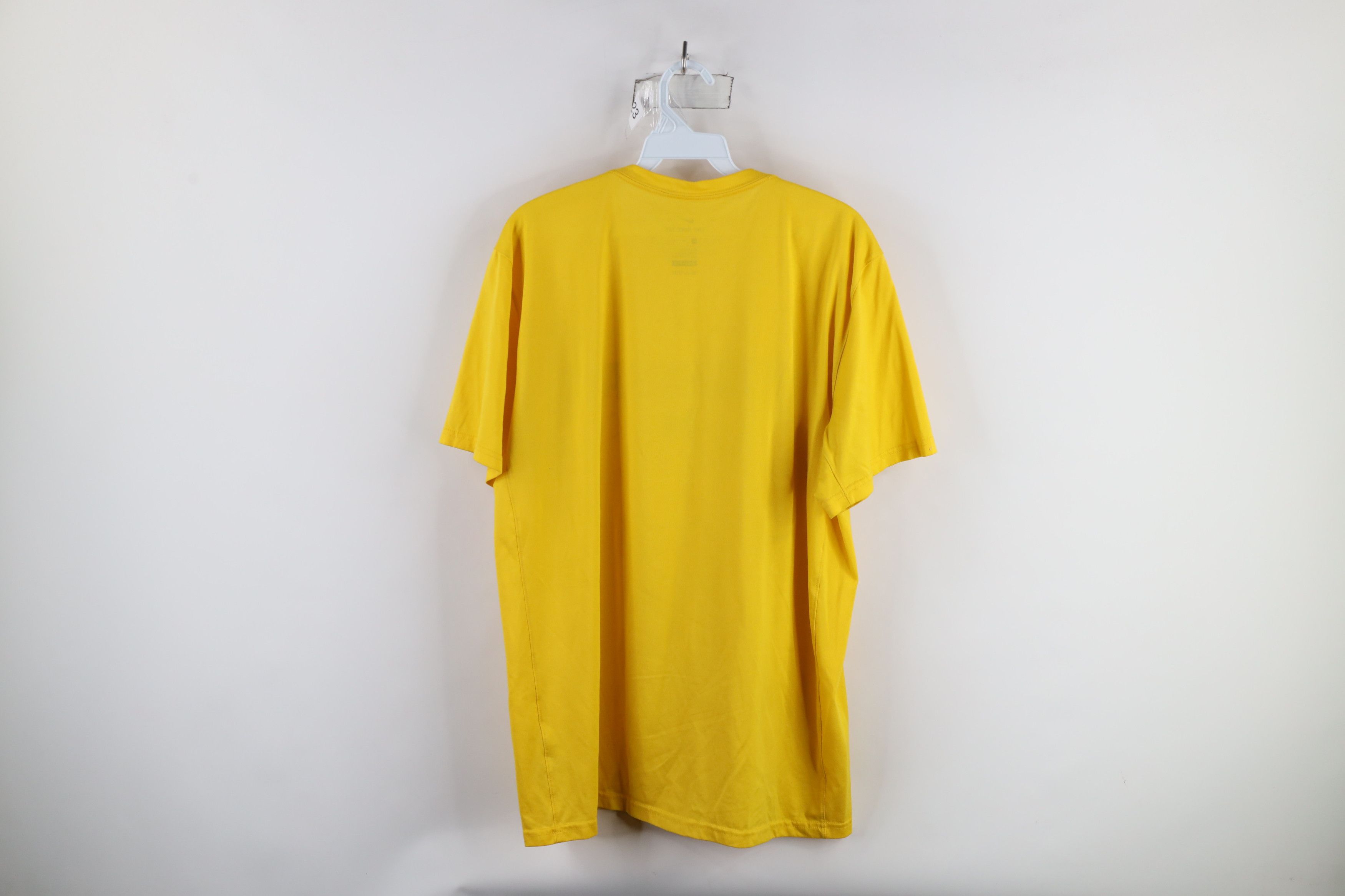 Nike × Vintage Nike Air Jordan of Michigan Basketball Short Sleeve T-Shirt Size US XL / EU 56 / 4 - 11 Thumbnail