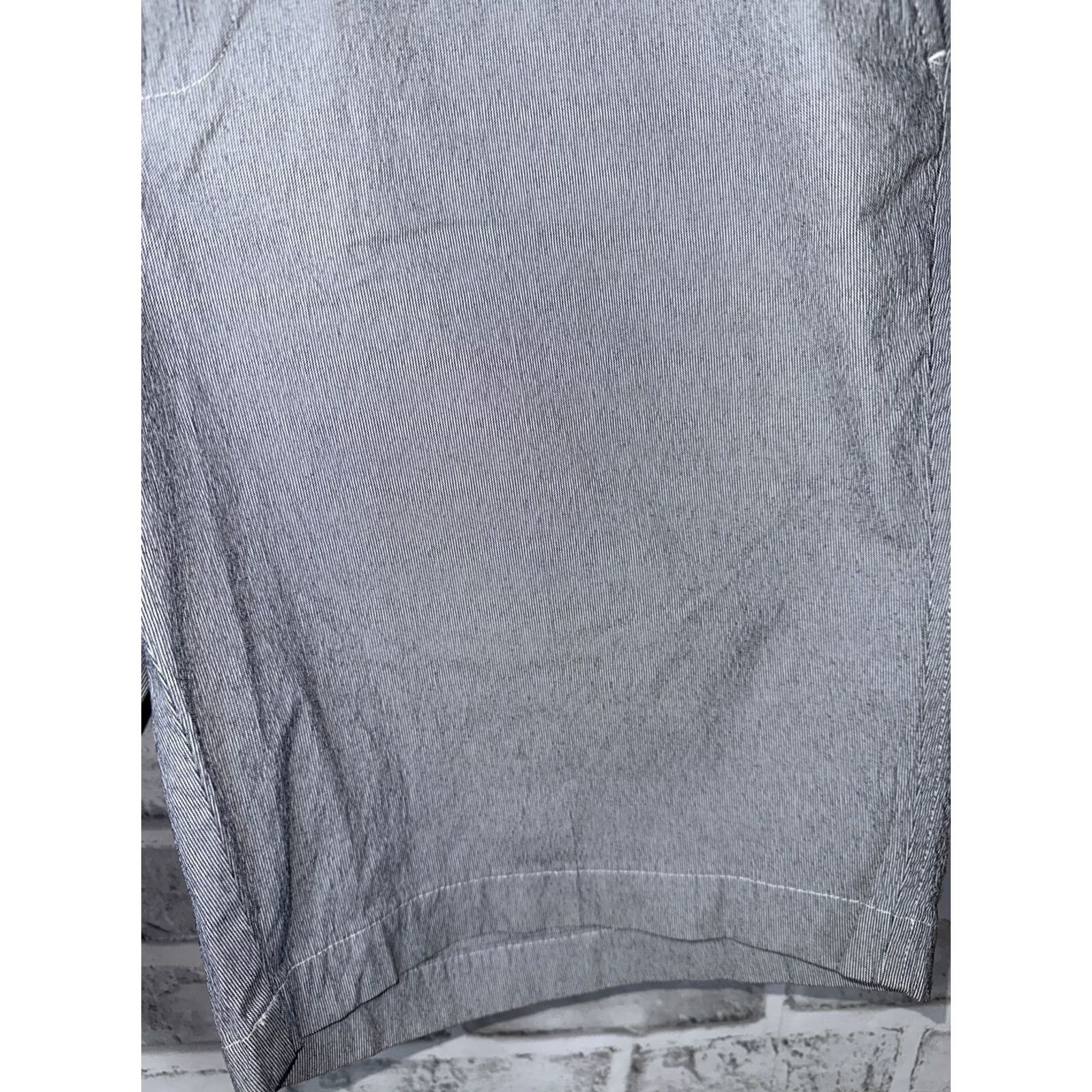 Footjoy Footjoy Gray Striped Nylon Golf Shorts Men 34 Size US 34 / EU 50 - 6 Thumbnail