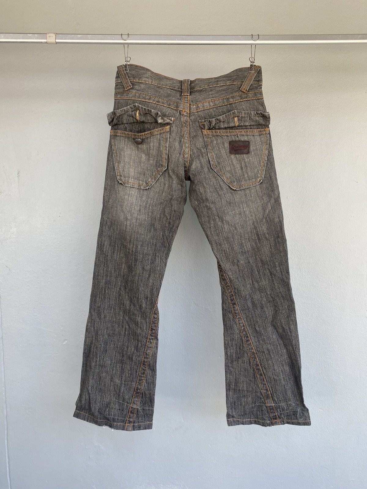 If Six Was Nine × Japanese Brand × Le Grande Bleu (L.G.B.) Junmen pants Size US 32 / EU 48 - 5 Thumbnail