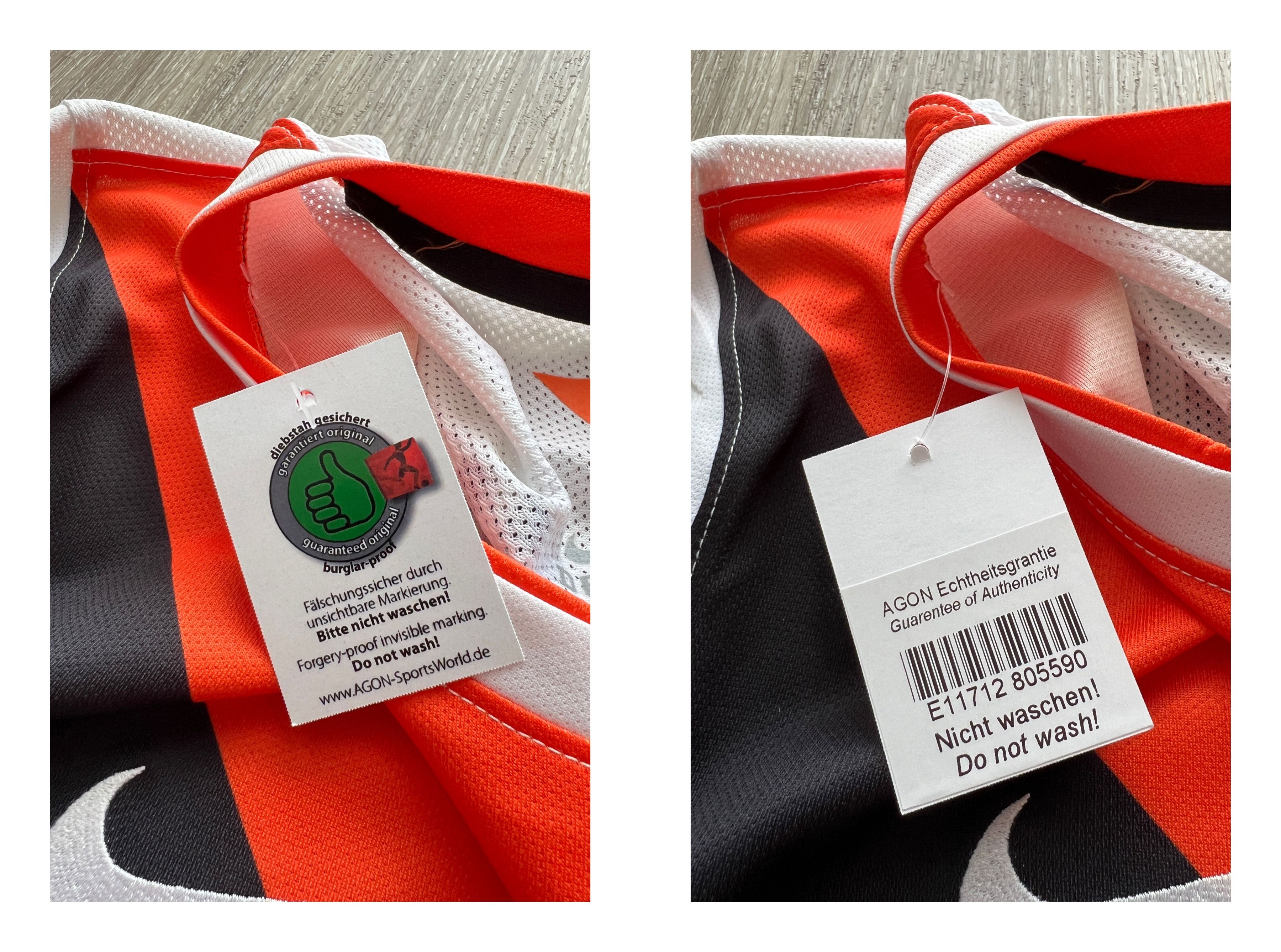 Nike × Vintage Matchworn Shakhtar Donetsk jersey Bayern Munich UCL Ukraine Size US L / EU 52-54 / 3 - 9 Thumbnail