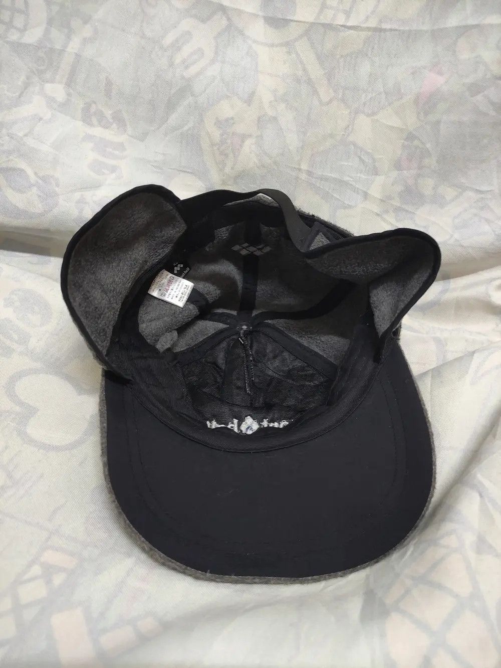 Montbell MONTBELL FLEECE EARFLAP CAP Size ONE SIZE - 8 Thumbnail