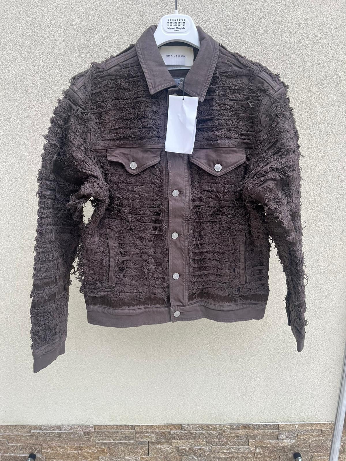 Alyx Distressed Denim Jacket in Brown Size US M / EU 48-50 / 2 - 3 Thumbnail