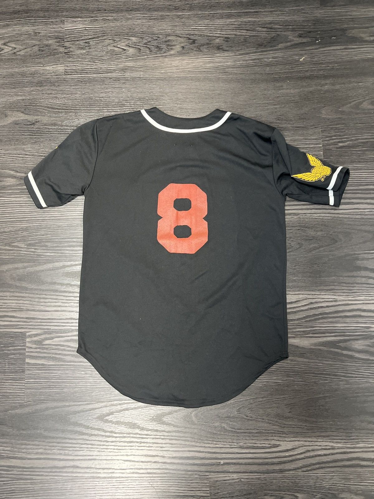 Gallery Dept. Gallery Dept. Echo Park Black Baseball Jersey | Grailed