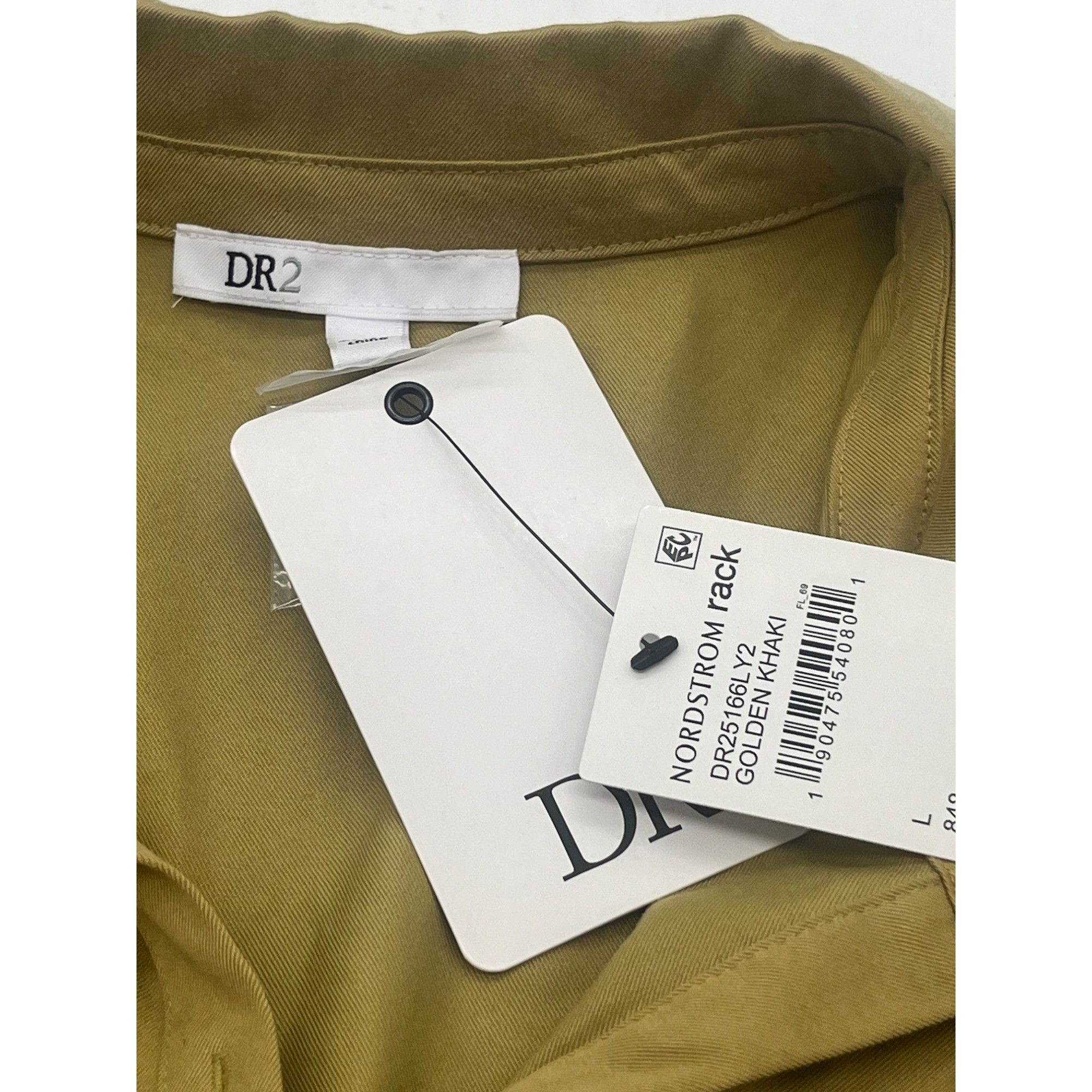 Other DR2 By Daniel Rainn Puff Sleeve Button-up Shirt In Golden Kh Size L / US 10 / IT 46 - 12 Thumbnail