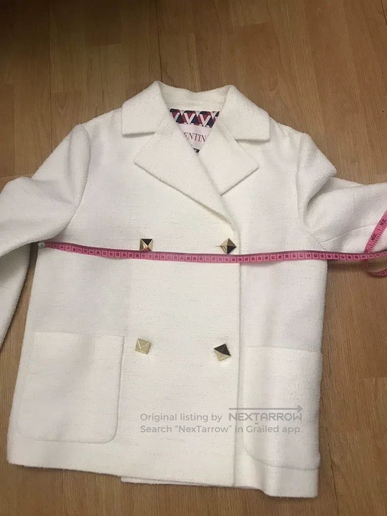 Other Valentino Women's double-breasted casual jacket Size S / US 4 / IT 40 - 8 Thumbnail