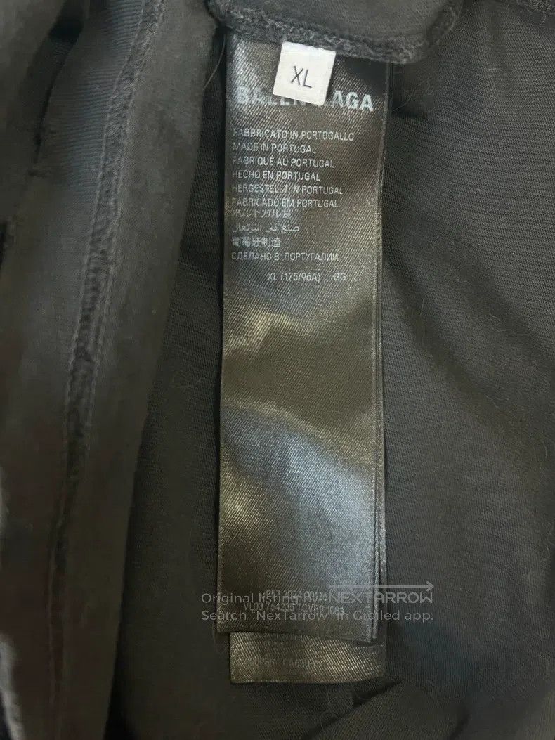 Balenciaga Balenciaga Statue of Liberty short-sleeve black Size US XL / EU 56 / 4 - 4 Thumbnail