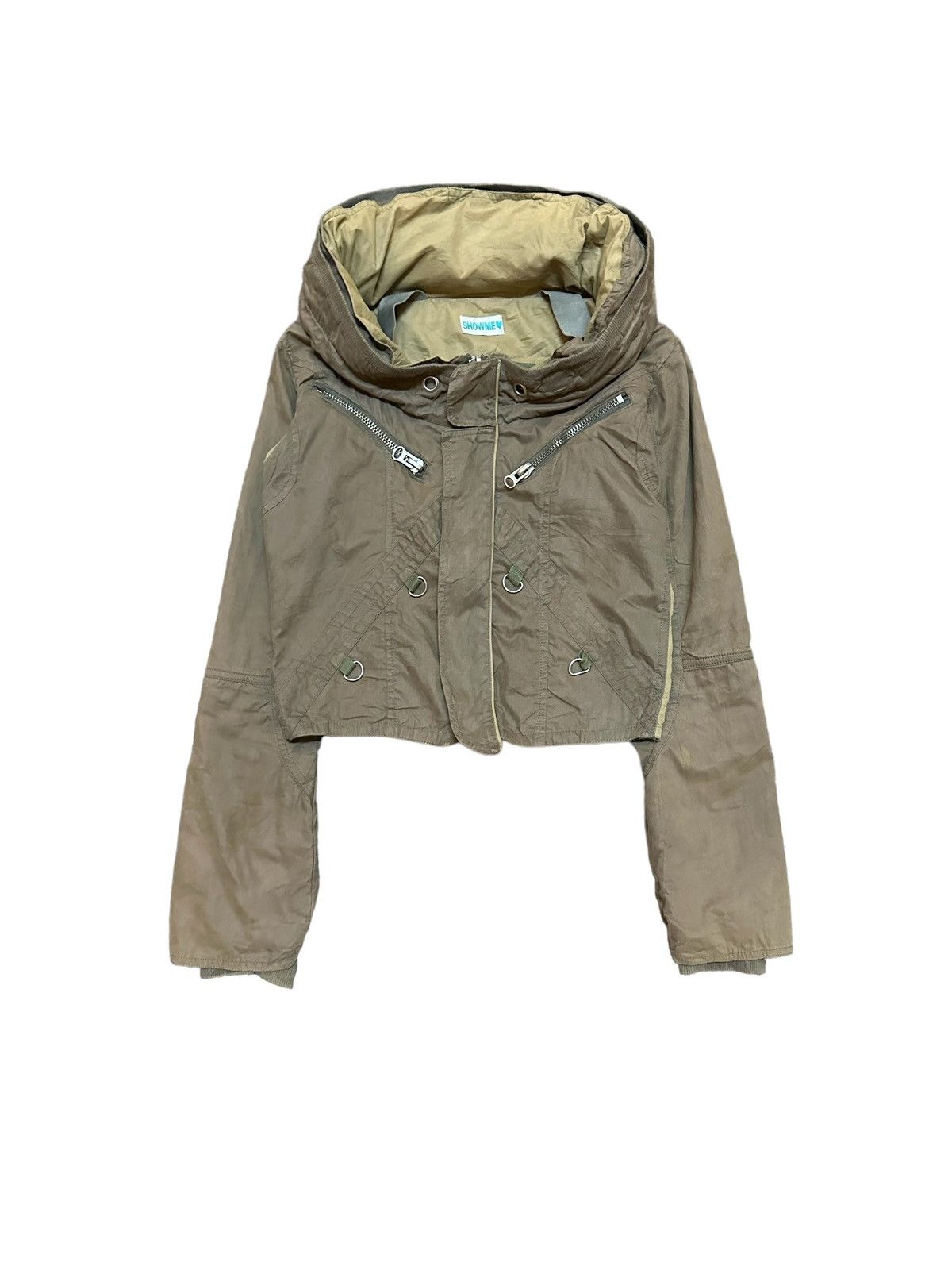 14th Addiction × If Six Was Nine × Japanese Brand Reconstruction Jacket women hidden hoodie Size S / US 4 / IT 40 - 11 Thumbnail
