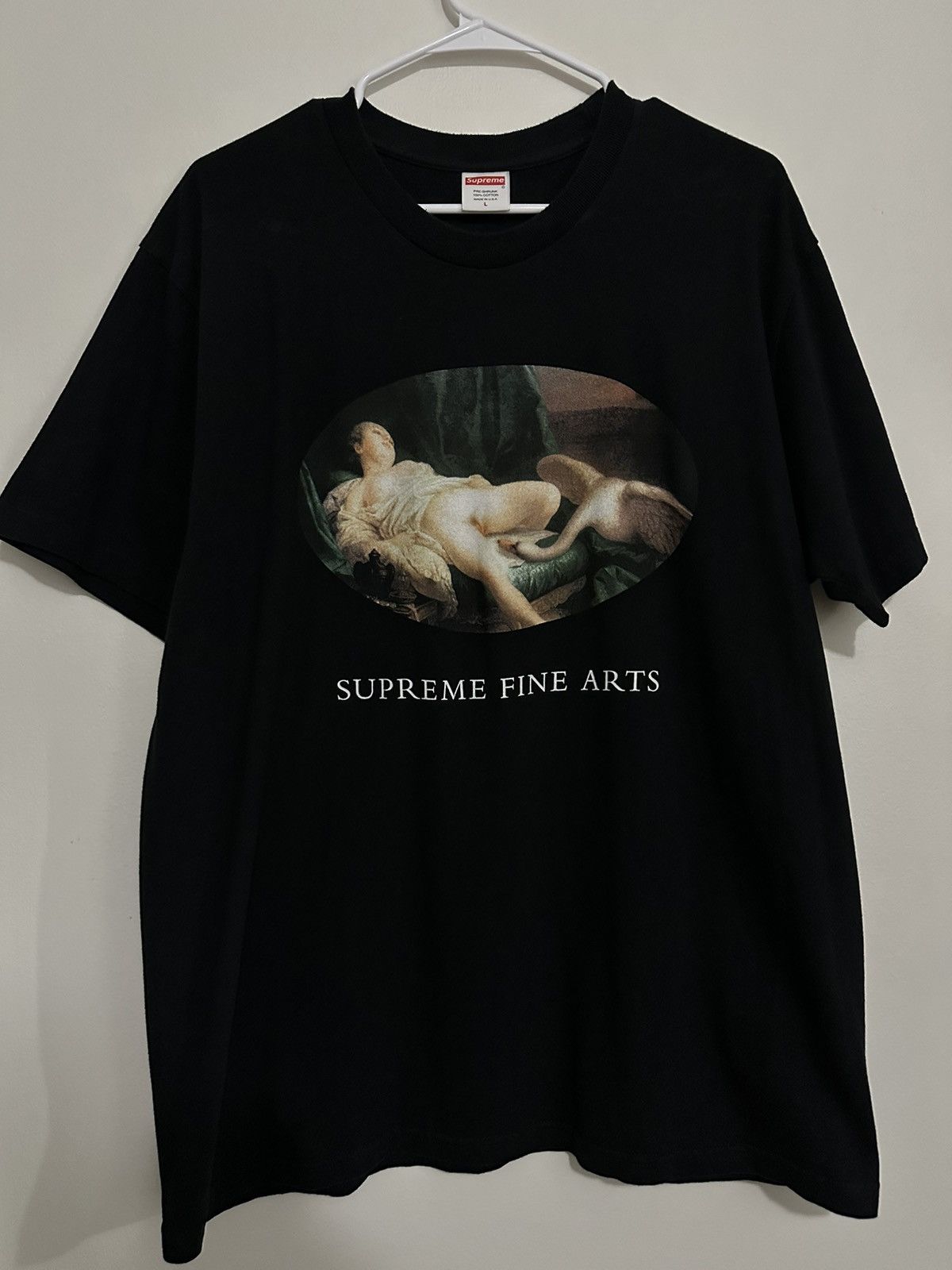 Supreme fine arts sales shirt