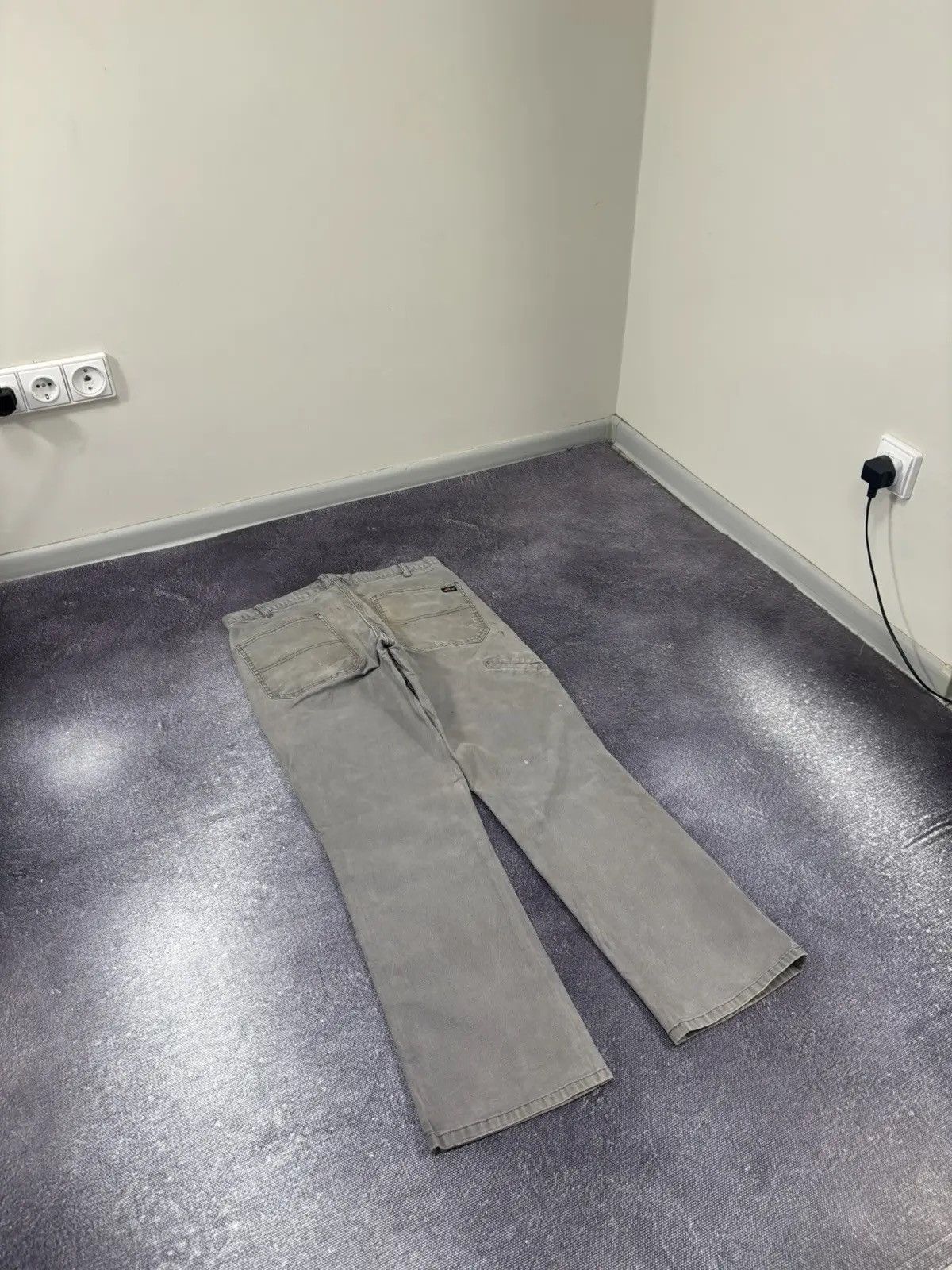 Dickies × Vintage Vintage Dickies Distressed Denim Y2K Hype Work Pants Jeans Size US 34 / EU 50 - 3 Thumbnail