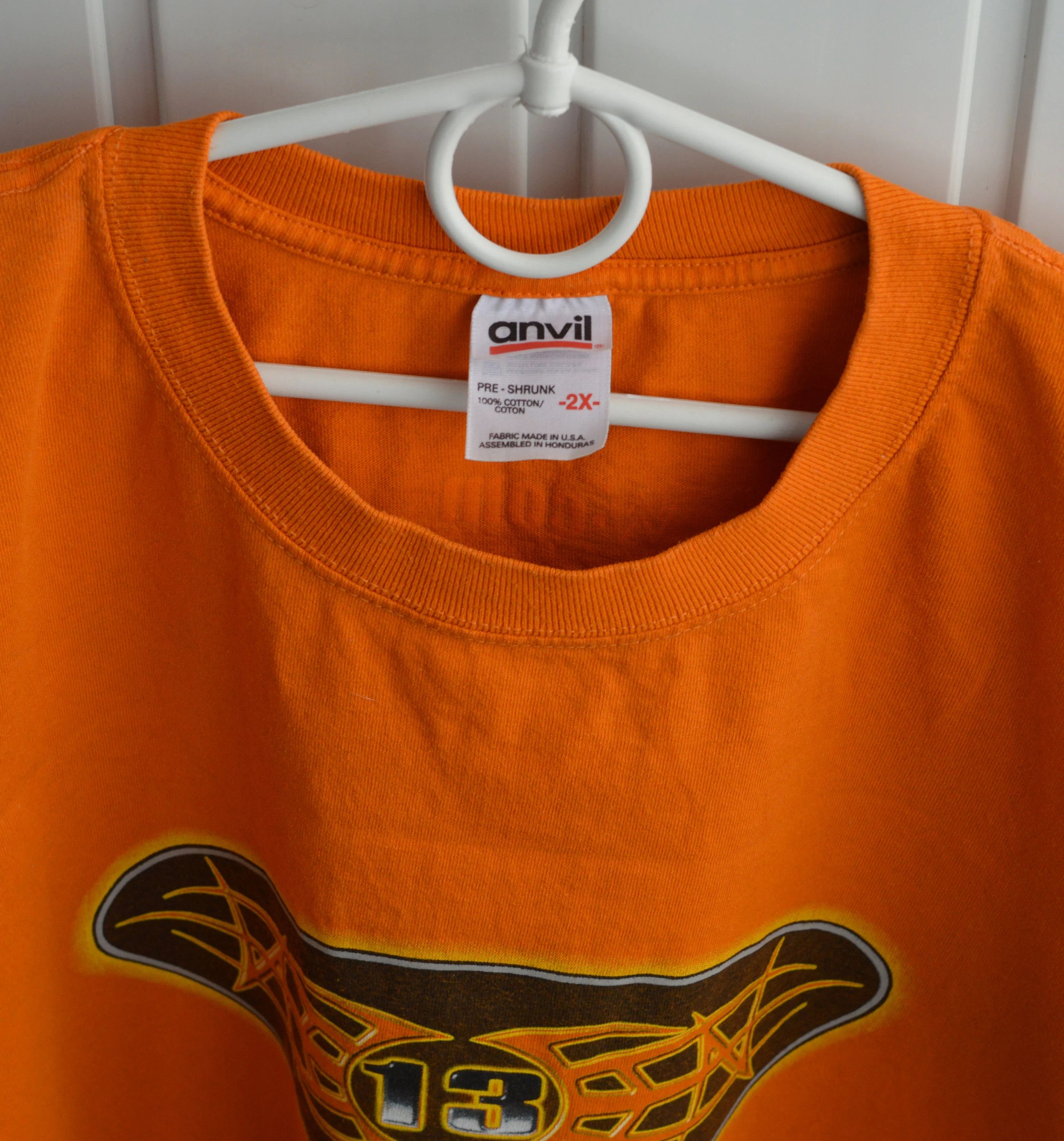 Vintage 2000 WWF TAZZ Only Da Thugs Survive t shirt Size US L / EU 52-54 / 3 - 4 Thumbnail