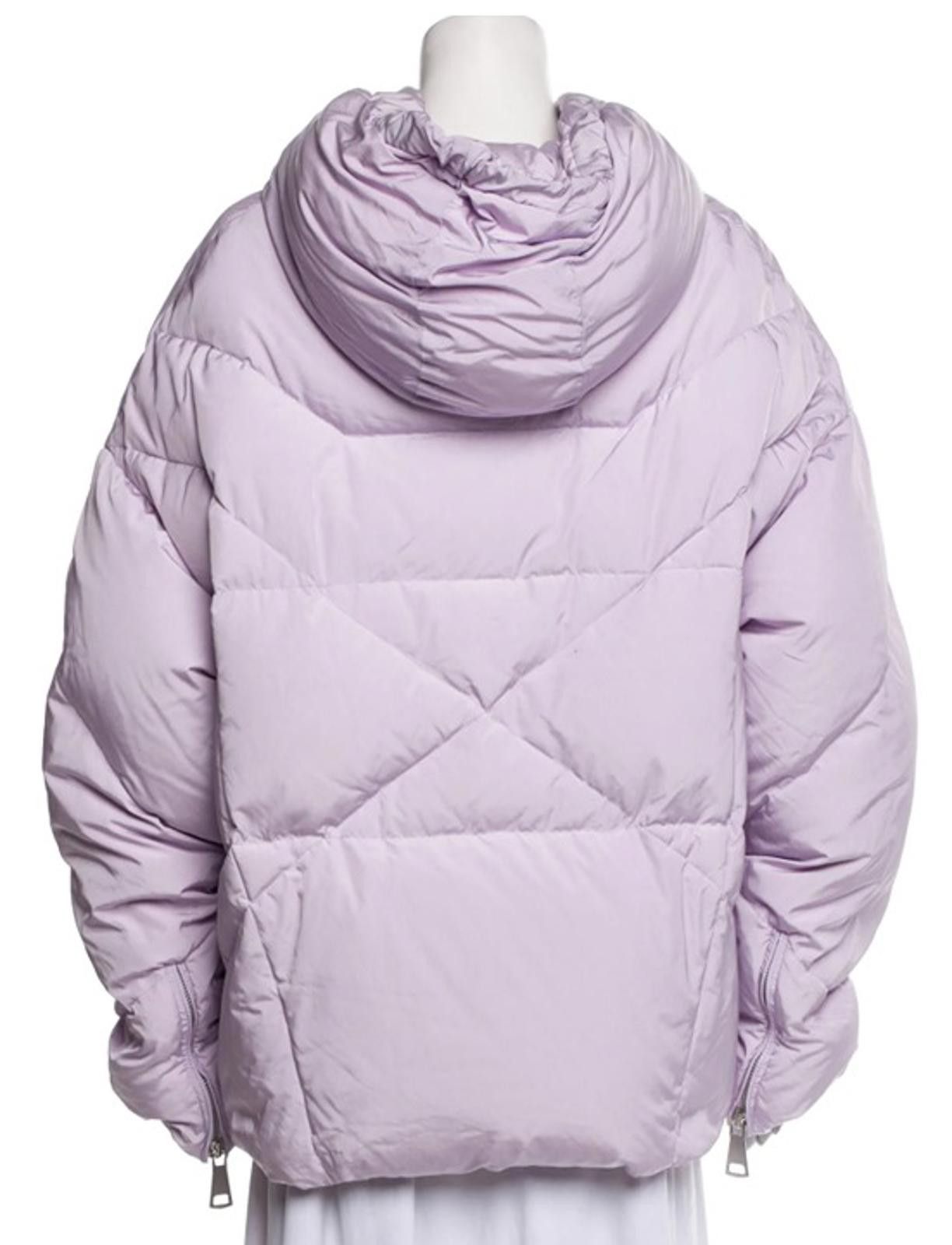 Khrisjoy Khrisjoy Lilac Puffer w/ Hood Size XL / US 12-14 / IT 48-50 - 5 Thumbnail