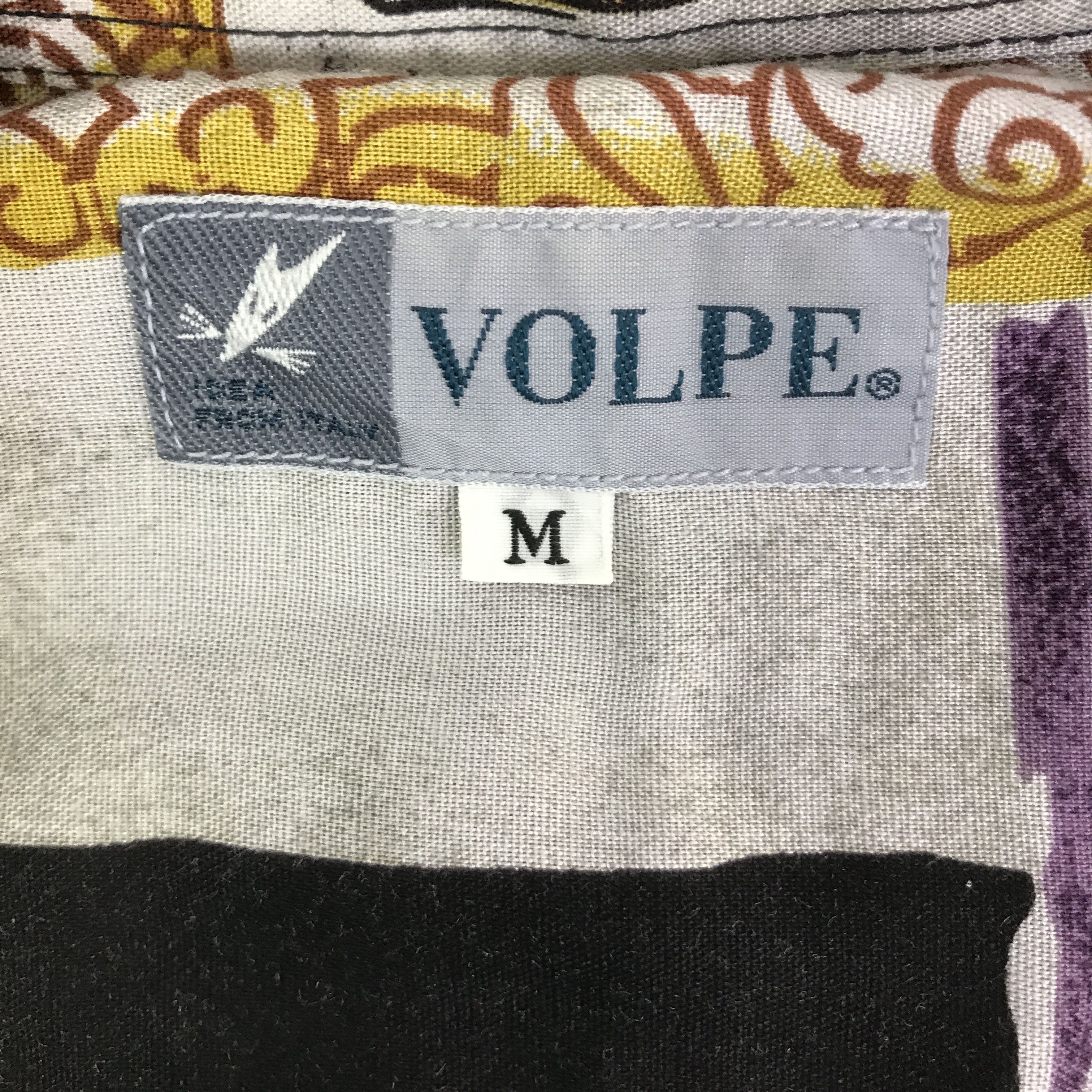 Japanese Brand volpe long sleeve button up shirt K93B45 Size US M / EU 48-50 / 2 - 9 Thumbnail