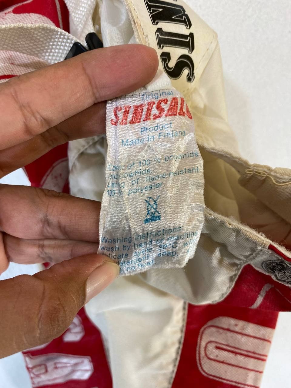 Sports Specialties vintage sinisalo racing pants very nice design Size US 30 / EU 46 - 12 Thumbnail