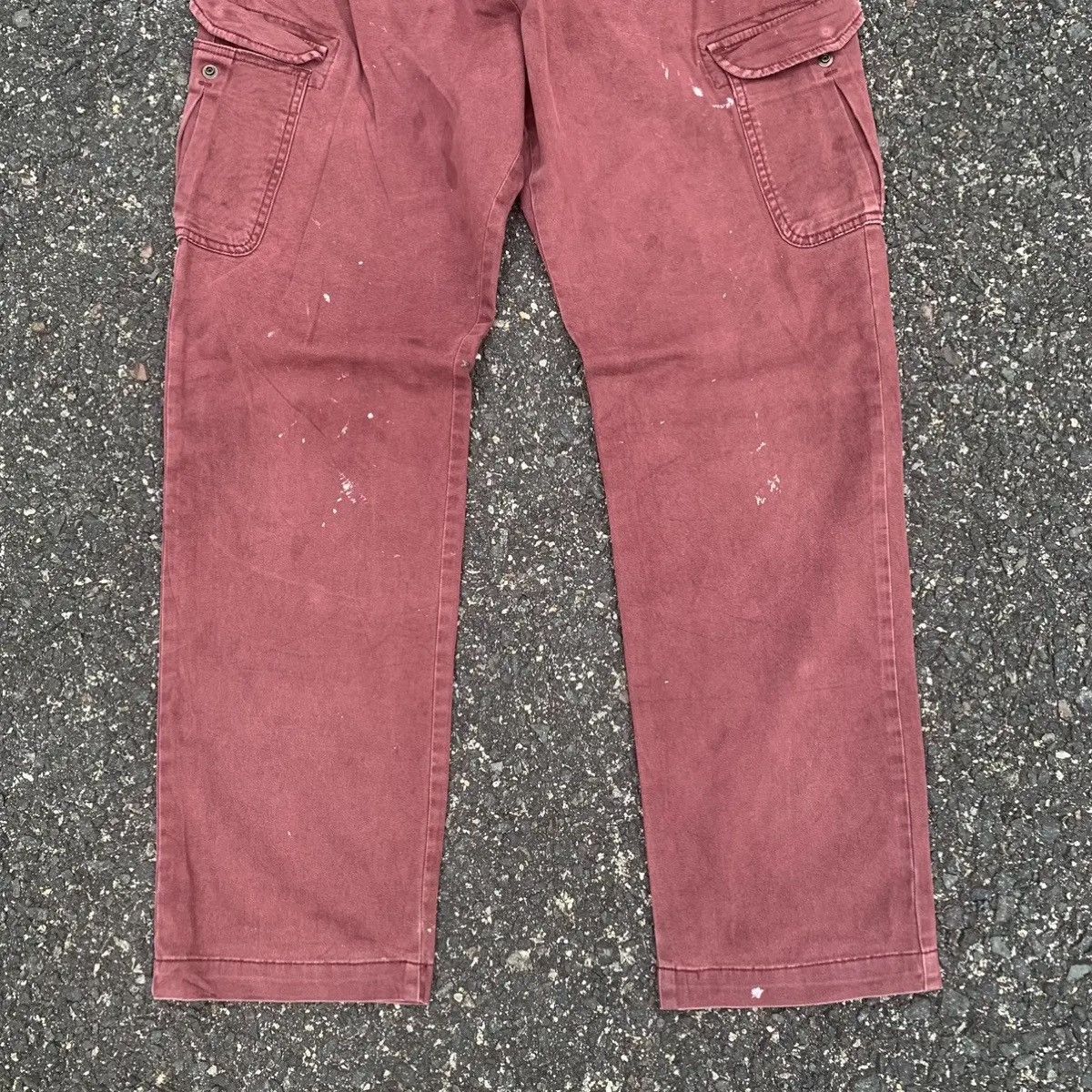 Hunter JAPANESE VINTAGE UTILITY TROUSERS CARGO PANTS Size US 35 - 3 Thumbnail