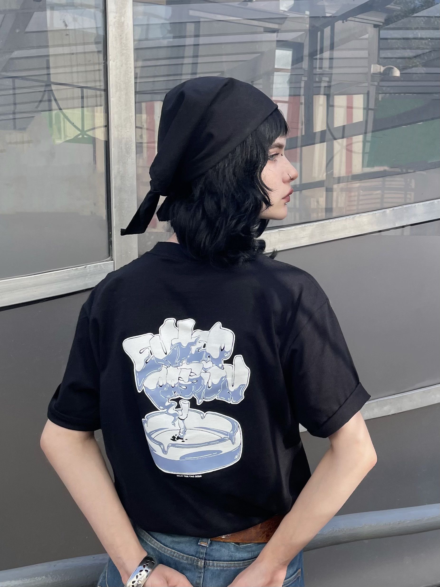Anime Handmade CutTeeTag Anime Own Brand Limited 1/40 T-shirt Size US XL / EU 56 / 4 - 2 Thumbnail