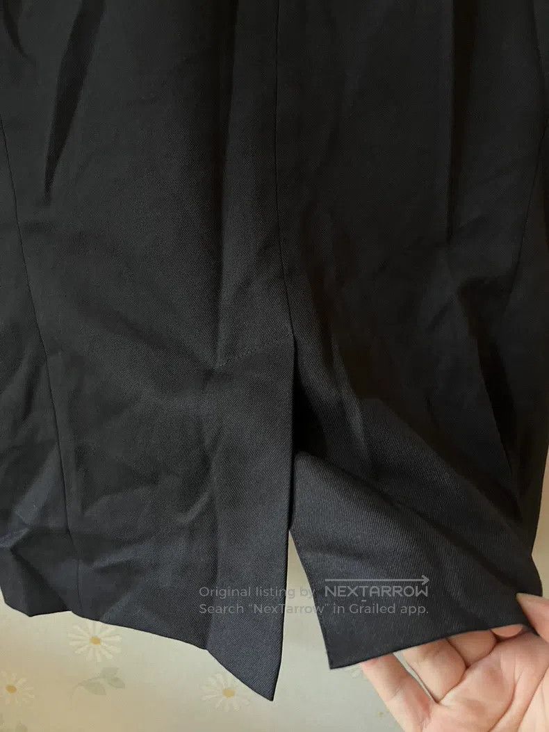Comme des Garcons Comme Des Garcons Sleeveless blazer jacket, size S Size US S / EU 44-46 / 1 - 4 Thumbnail