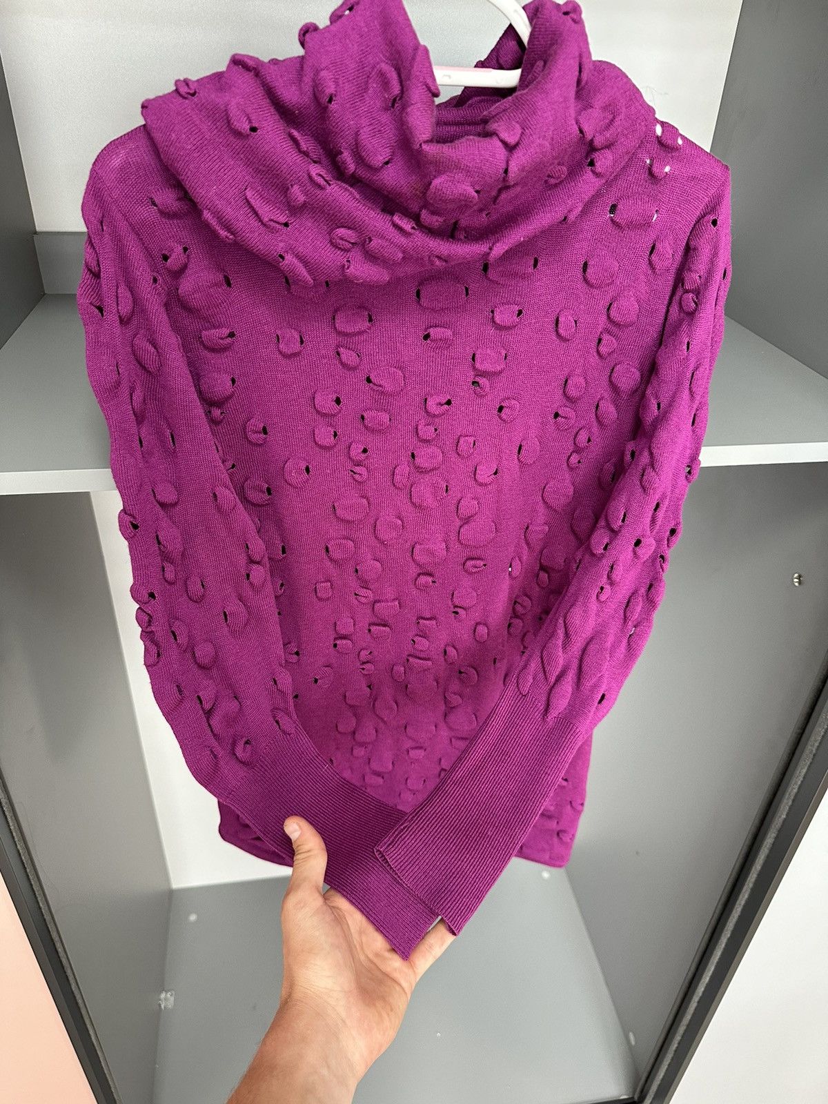 Stella McCartney Stella McCartney Knitted Sweater Size S / US 4 / IT 40 - 2 Thumbnail