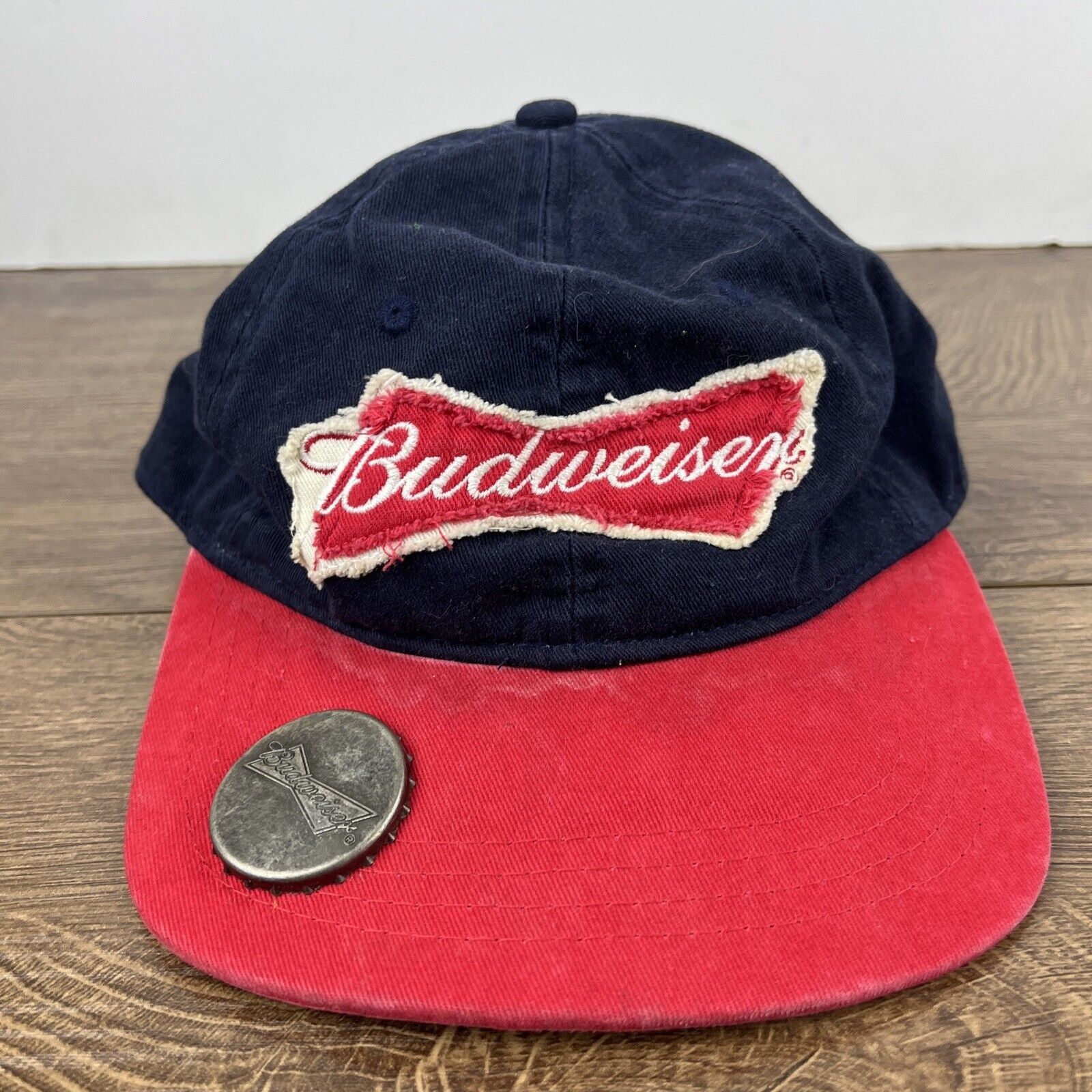 Budweiser Budweiser Hat Budweiser Blue Hat Snapback Adjustable Adult S Size ONE SIZE - 5 Thumbnail