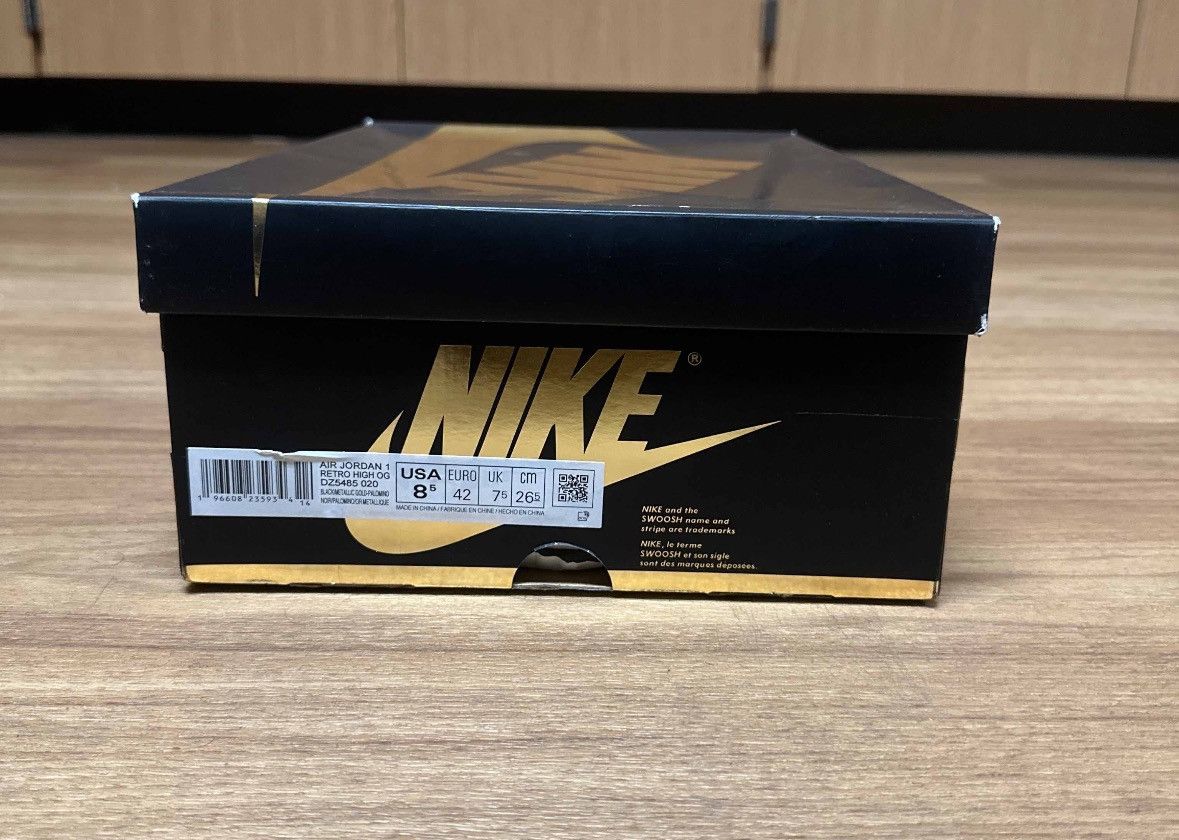 Jordan Brand Jordan 1 Retro OG High Palomino Size US 8.5 / EU 41-42 - 8 Thumbnail