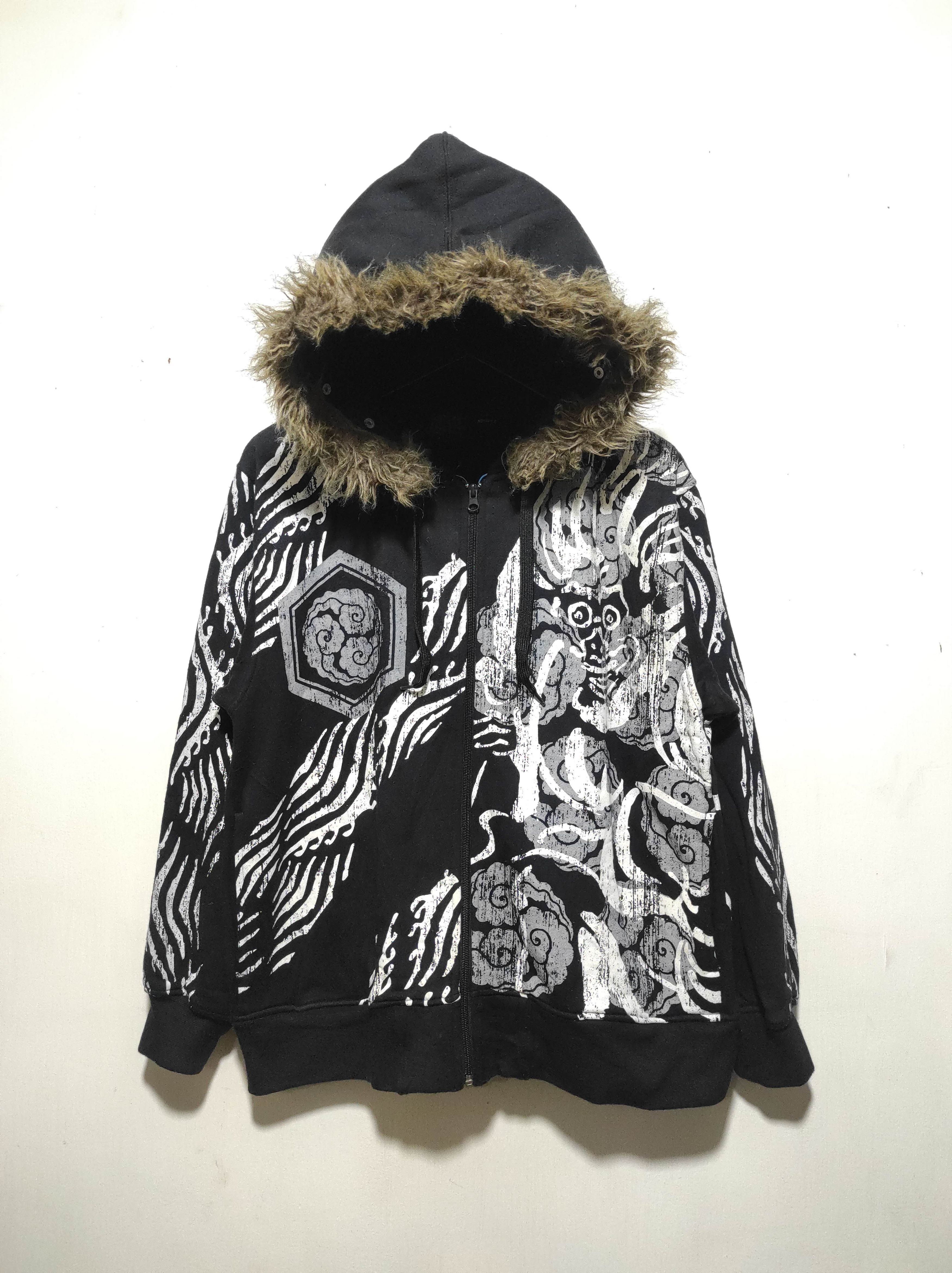 If Six Was Nine Sukajan Zip Fur Hoodie i6w9 LBG style Size US M / EU 48-50 / 2 - 3 Thumbnail
