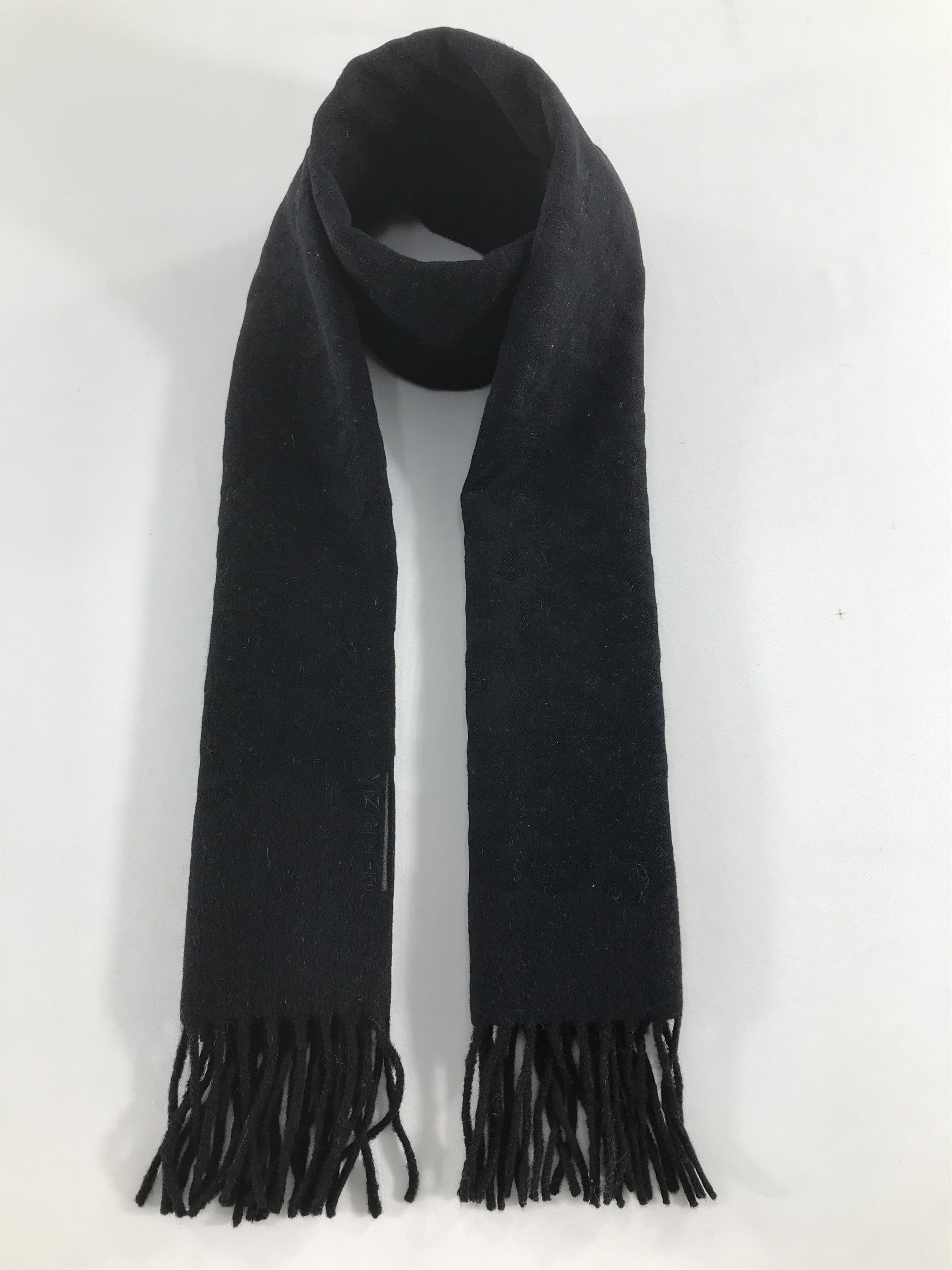 Krizia Uomo Krizia Uomo Wool Scarf Muffler V501 Size ONE SIZE - 1 Thumbnail