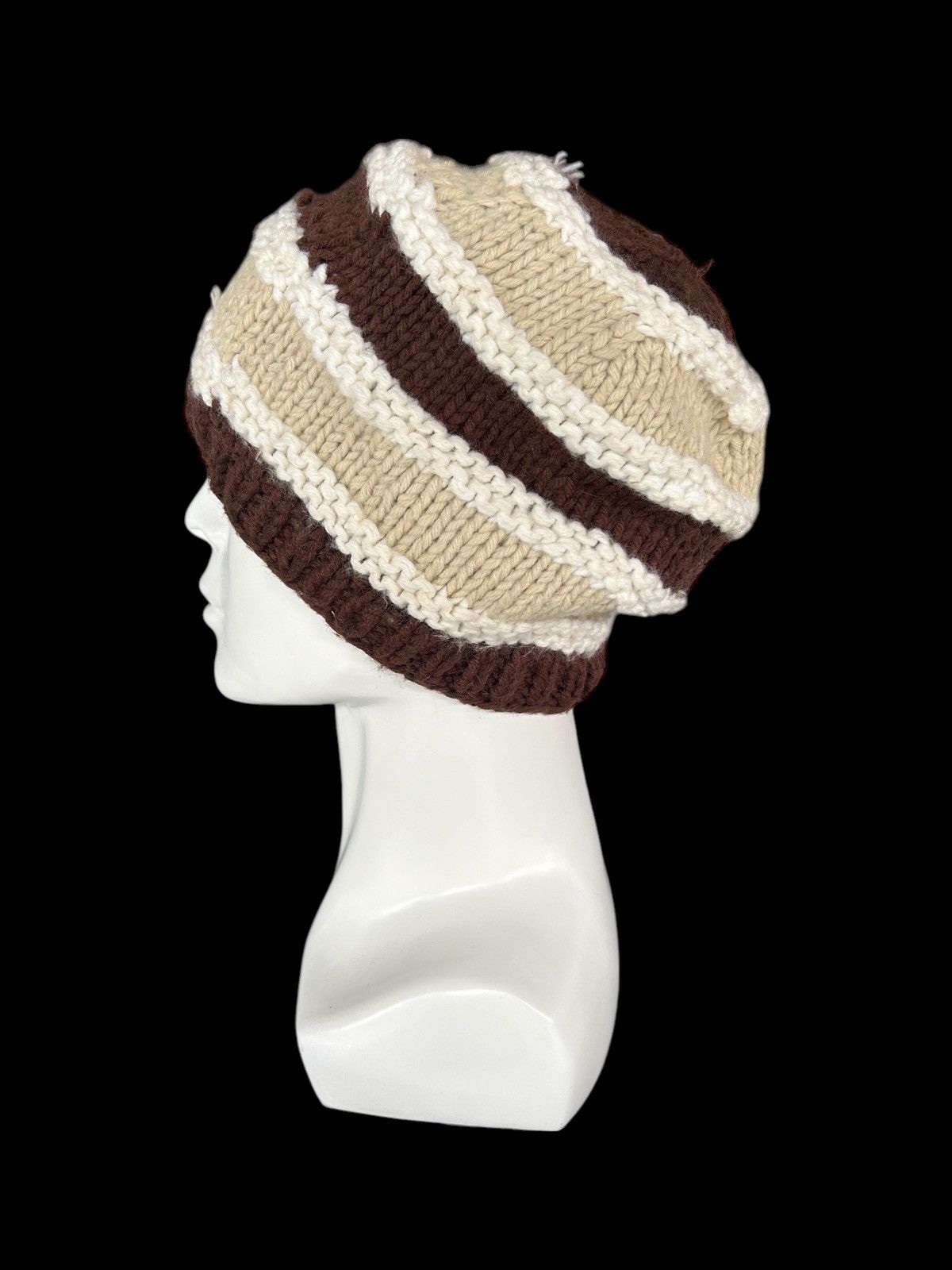 Crochet Knitted handmade Beanie Hats ☠️☠️