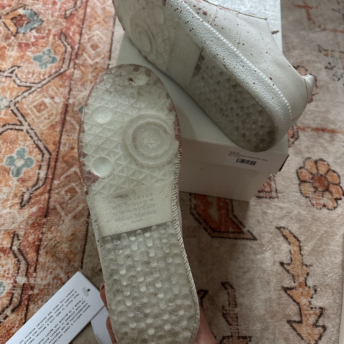 Maison Margiela Maison Margiela paint splatter replicas Size US 7 / EU 40 - 8 Thumbnail