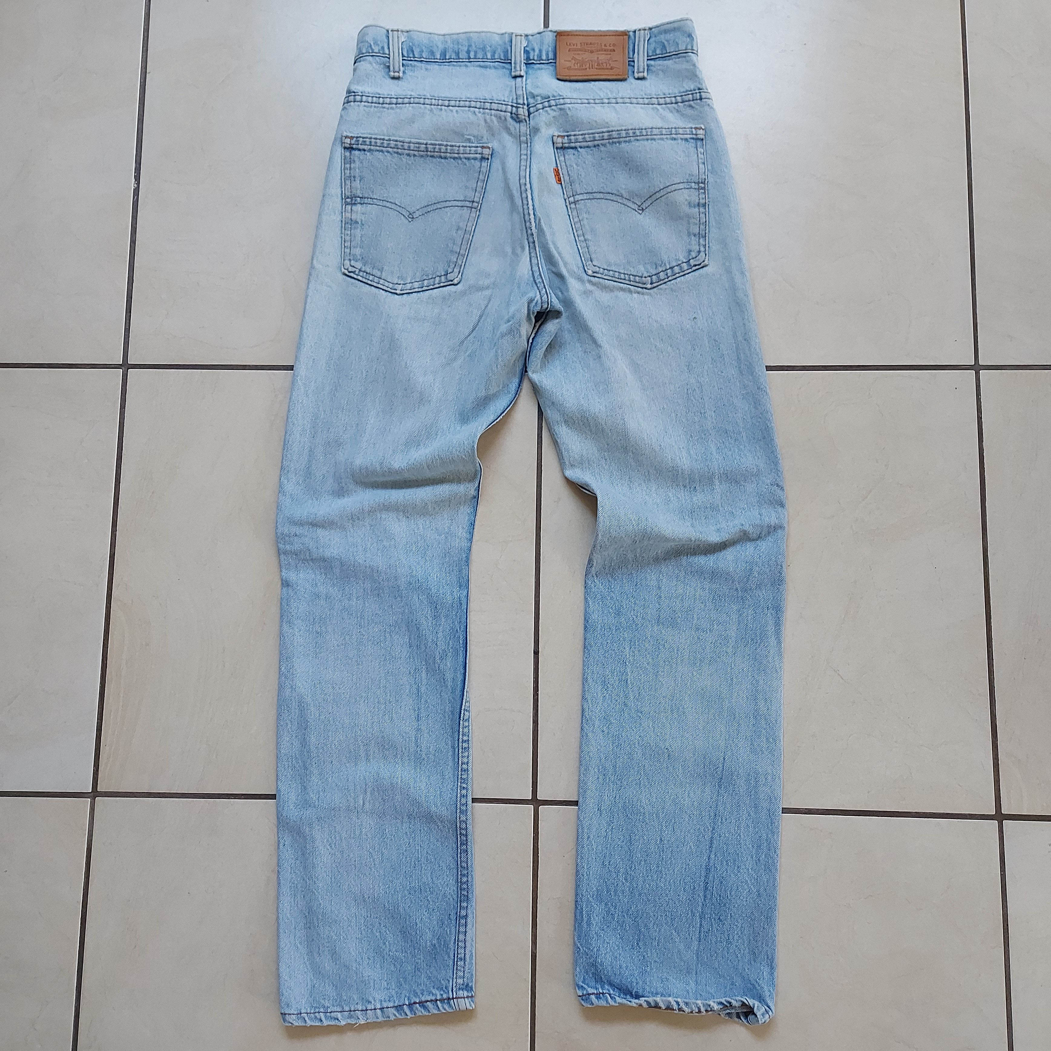 Levi's × Levi's Made & Crafted × Levi's Vintage Clothing Levis vintage orange tab jeans Size 30" / US 8 / IT 44 - 9 Thumbnail