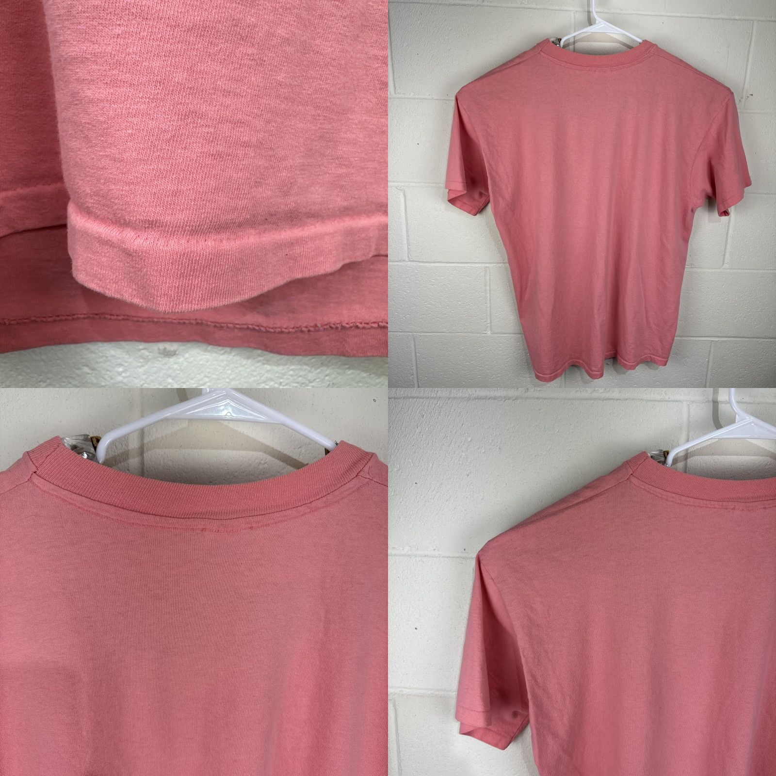 Anvil VINTAGE Florida Destination Anvil T-Shirt 2XL Pink Orca Sea World 90s Grunge Hipster Hippie Men’s Women’s Size US XXL / EU 58 / 5 - 9 Thumbnail