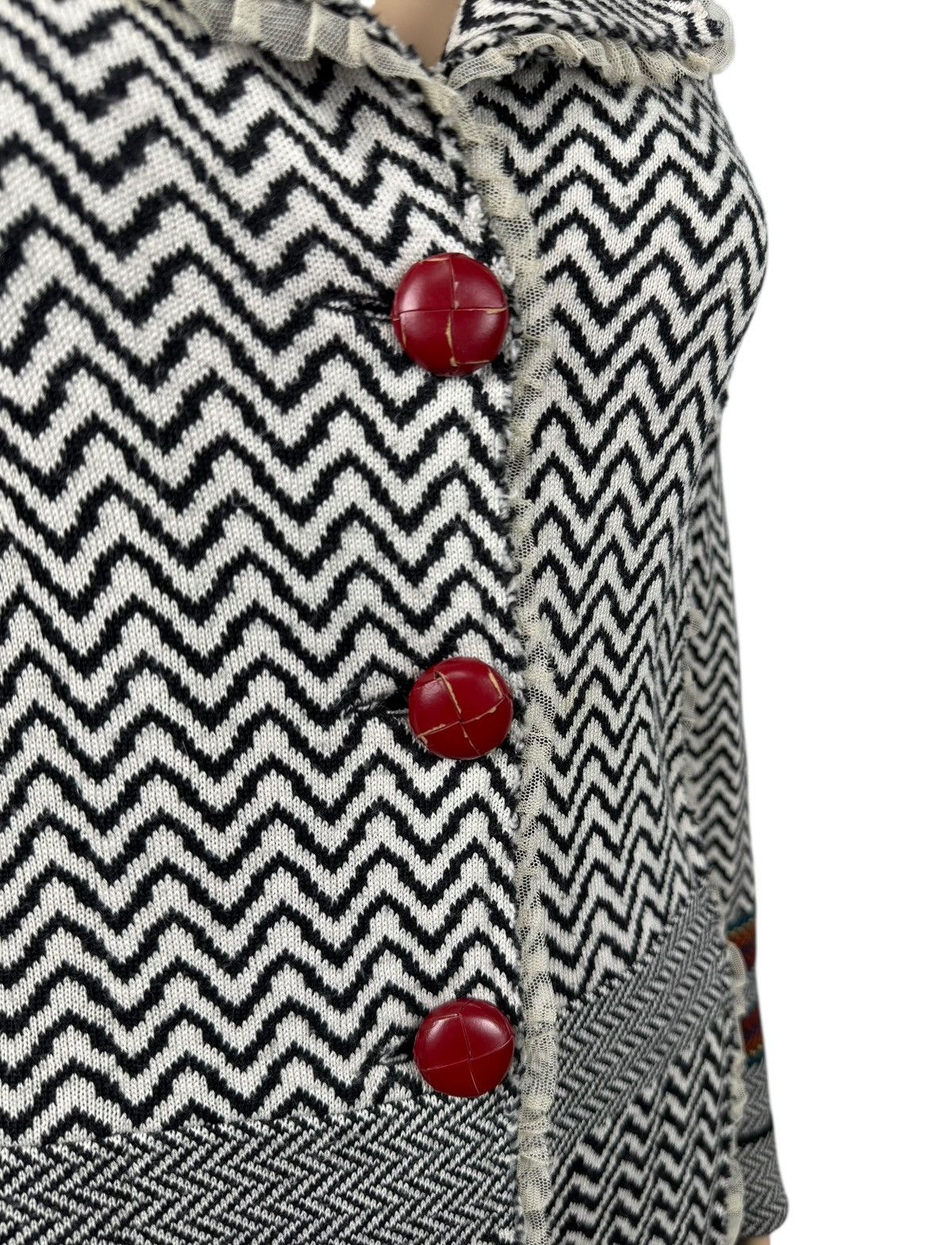 Other Pianura Studio Wool Knit Coat Ribbed size 40 Italy Size S / US 4 / IT 40 - 15 Thumbnail