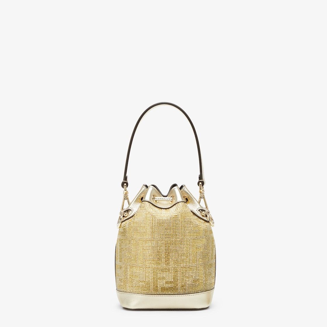 Fendi o1s1wg111225 Size: OS/Mon Tresor in Golden Size ONE SIZE - 3 Thumbnail