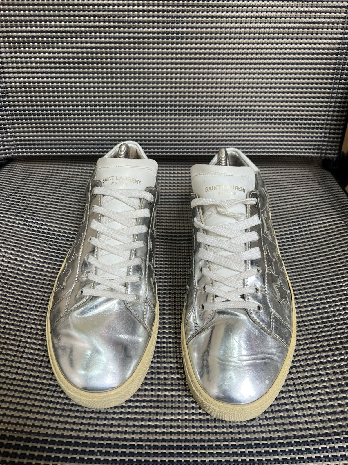 Saint Laurent Paris Saint Laurent Court Classic Size US 7 / EU 40 - 3 Thumbnail