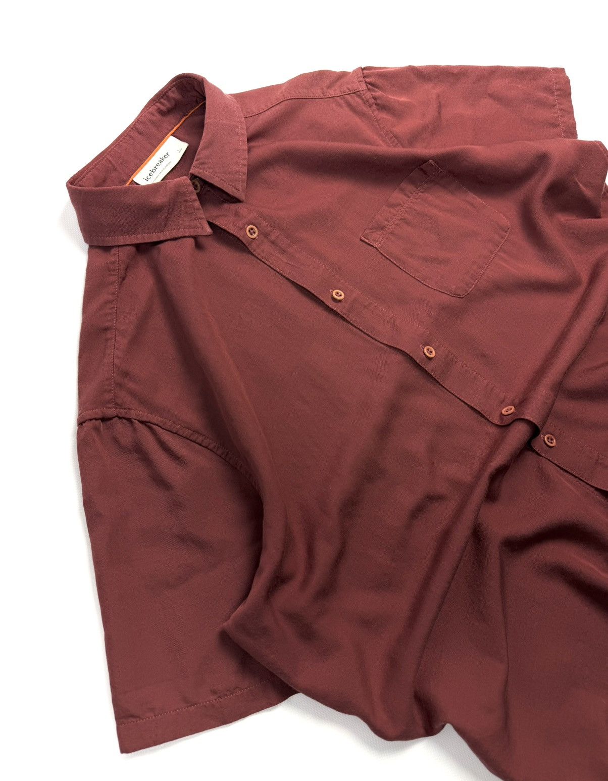 Icebreaker Icebreaker Wool Button Up Short Sleeve Shirt Men’s L Outdoor Size US L / EU 52-54 / 3 - 7 Thumbnail
