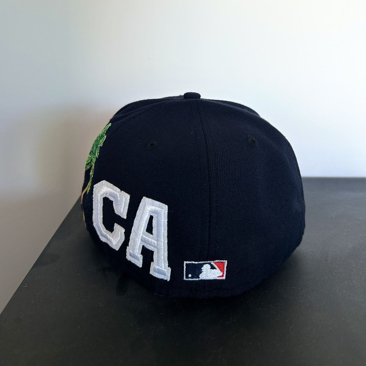 New Era *7 3/8* 1-of-1 NEW ERA California Angels Hand-Sewn Fitted Size ONE SIZE - 7 Thumbnail