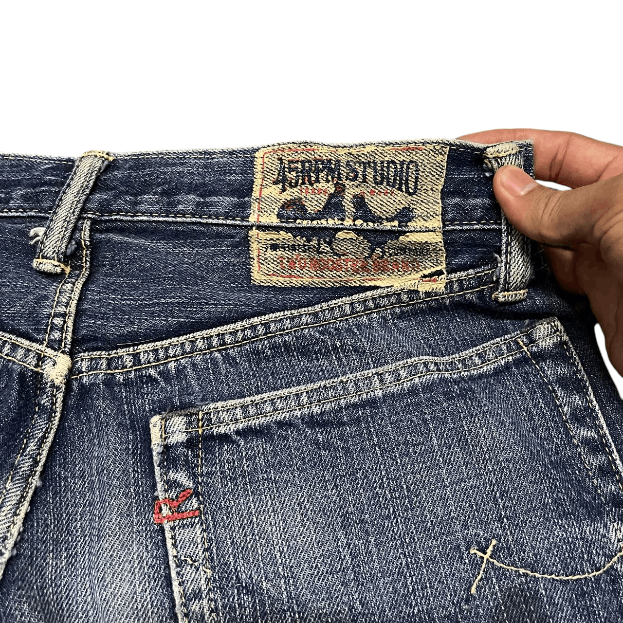 45rpm Vintage 45rpm Studio Denim Jeans Size US 29 - 13 Thumbnail
