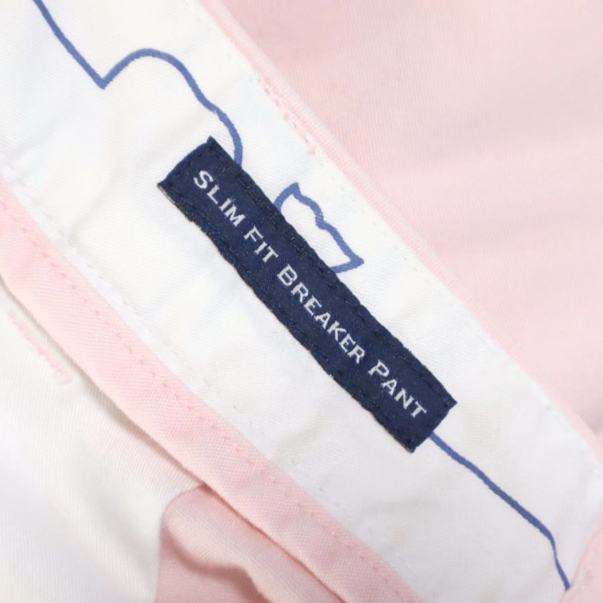 Vineyard Vines VINEYARD VINES Slim Fit Breaker Cotton Khaki Chino Pants Pink Men 38 Chino Pants Pink Mens Slim Fit Breaker Cotton Knit Chino Pants 38 Size US 38 / EU 54 - 7 Thumbnail