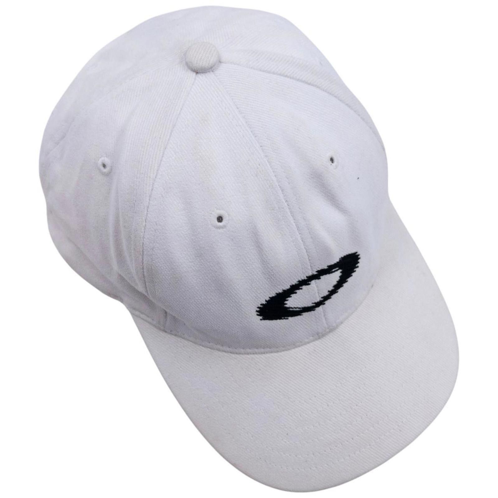Oakley Vintage Oakley Static Logo Embroidered Hat Size ONE SIZE - 6 Thumbnail