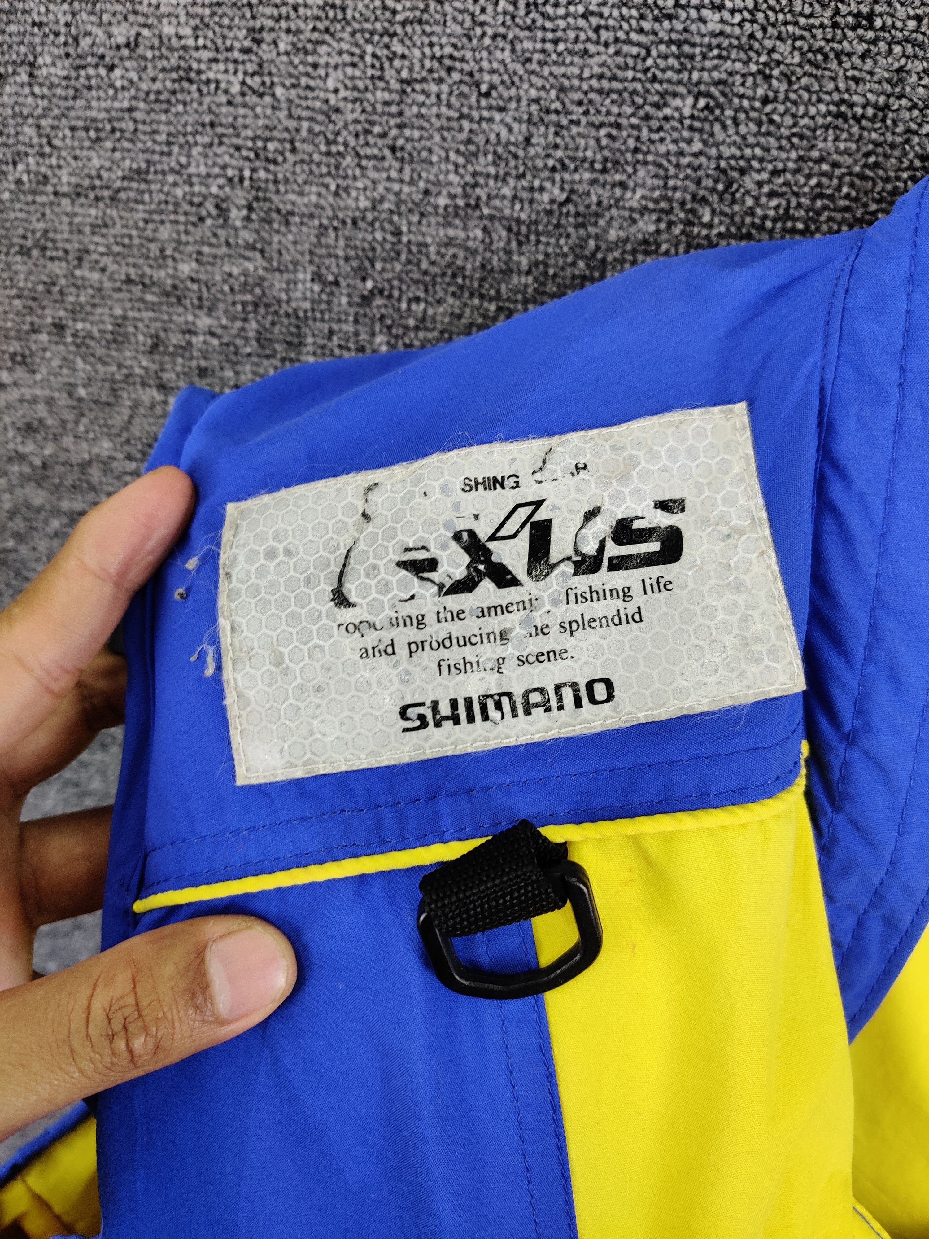 Japanese Brand Shimano Nexus Fishing Parachute Vest Size US M / EU 48-50 / 2 - 9 Thumbnail