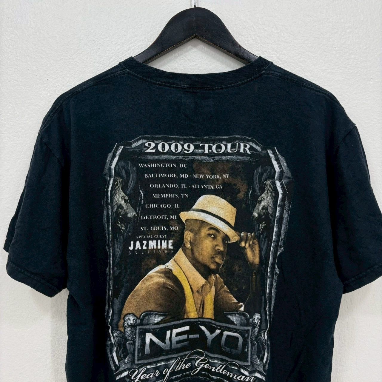 Vintage Vintage Ne-Yo Year of The Gentleman Hip Hop size M wts03 Size US M / EU 48-50 / 2 - 2 Thumbnail