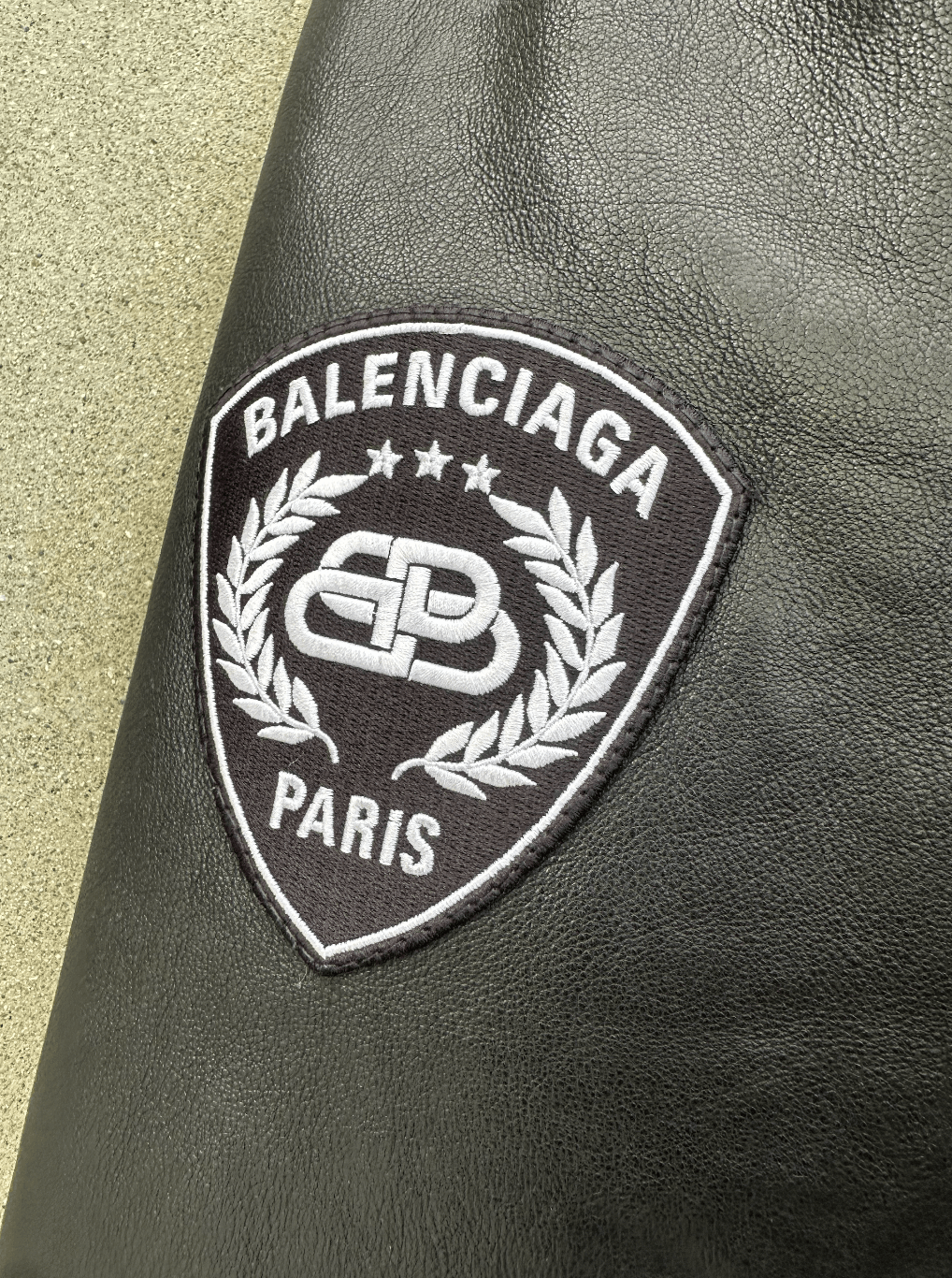 Balenciaga BALENCIAGA OVERSIZED UNIFORM JACKET Size US XXL / EU 58 / 5 - 5 Thumbnail